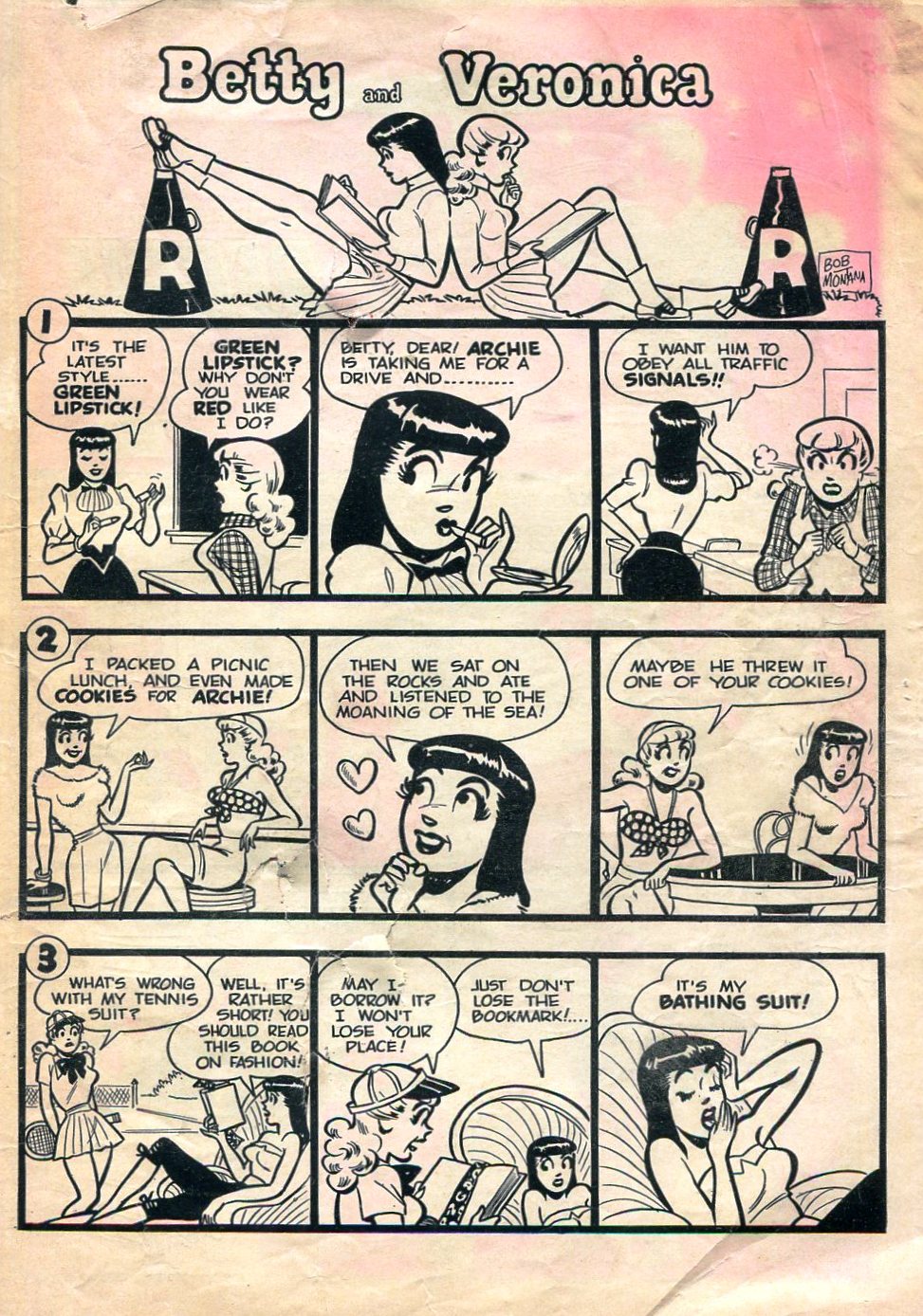 Read online Archie's Joke Book Magazine comic -  Issue #2 - 35