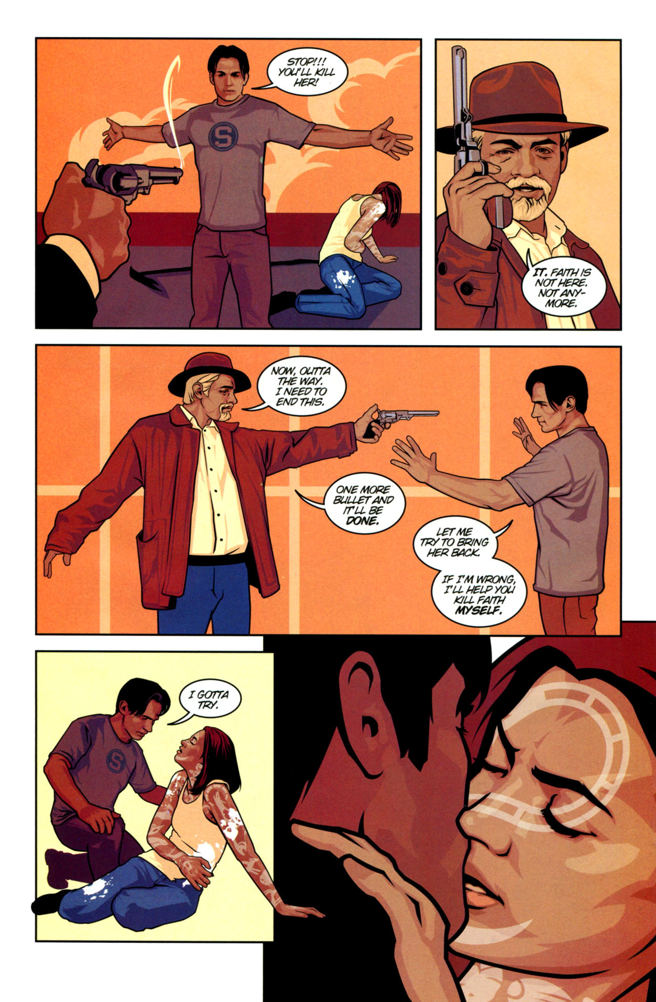 Read online Bonds comic -  Issue #3 - 25