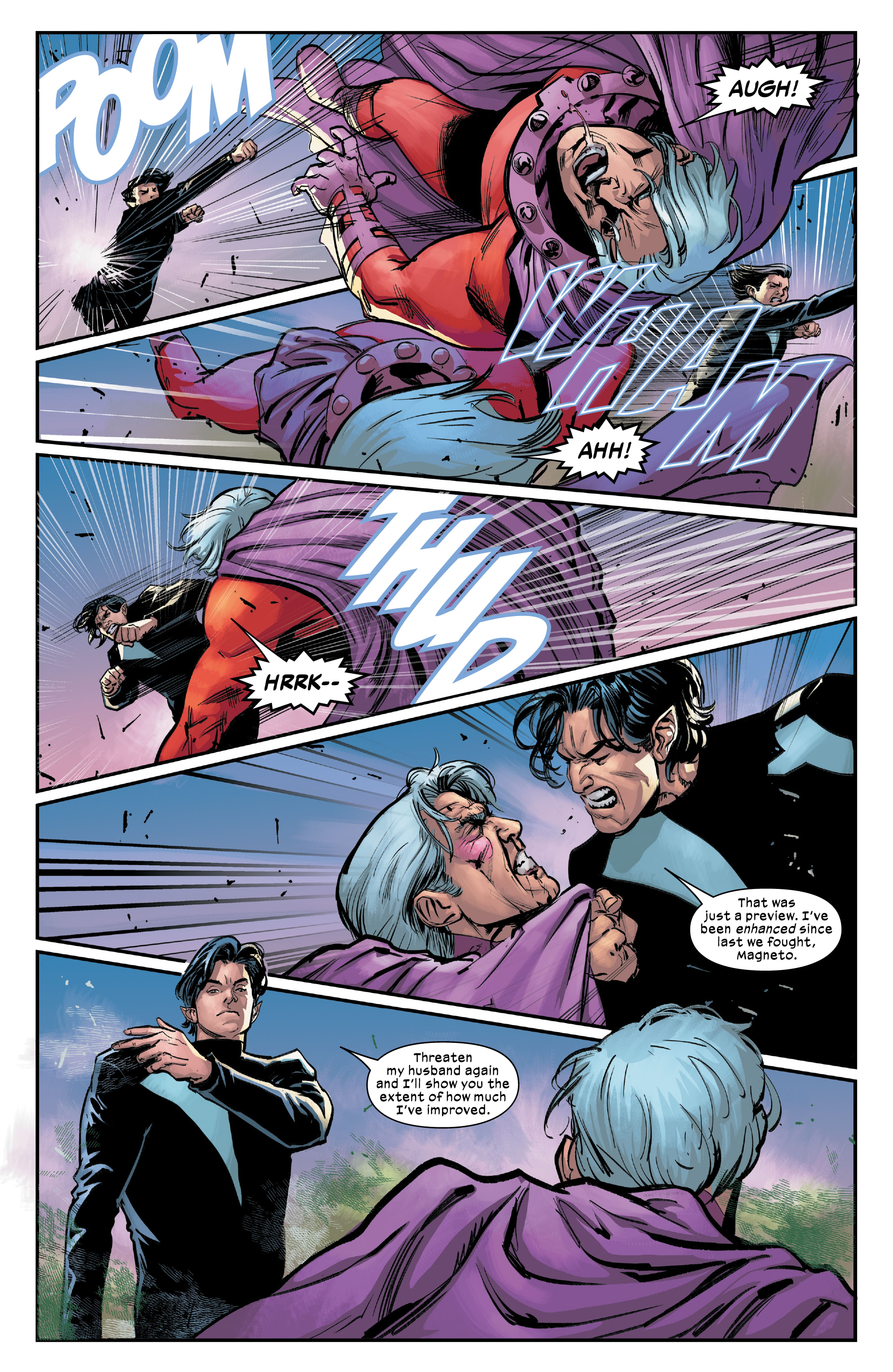 Read online Trials Of X comic -  Issue # TPB 2 - 40