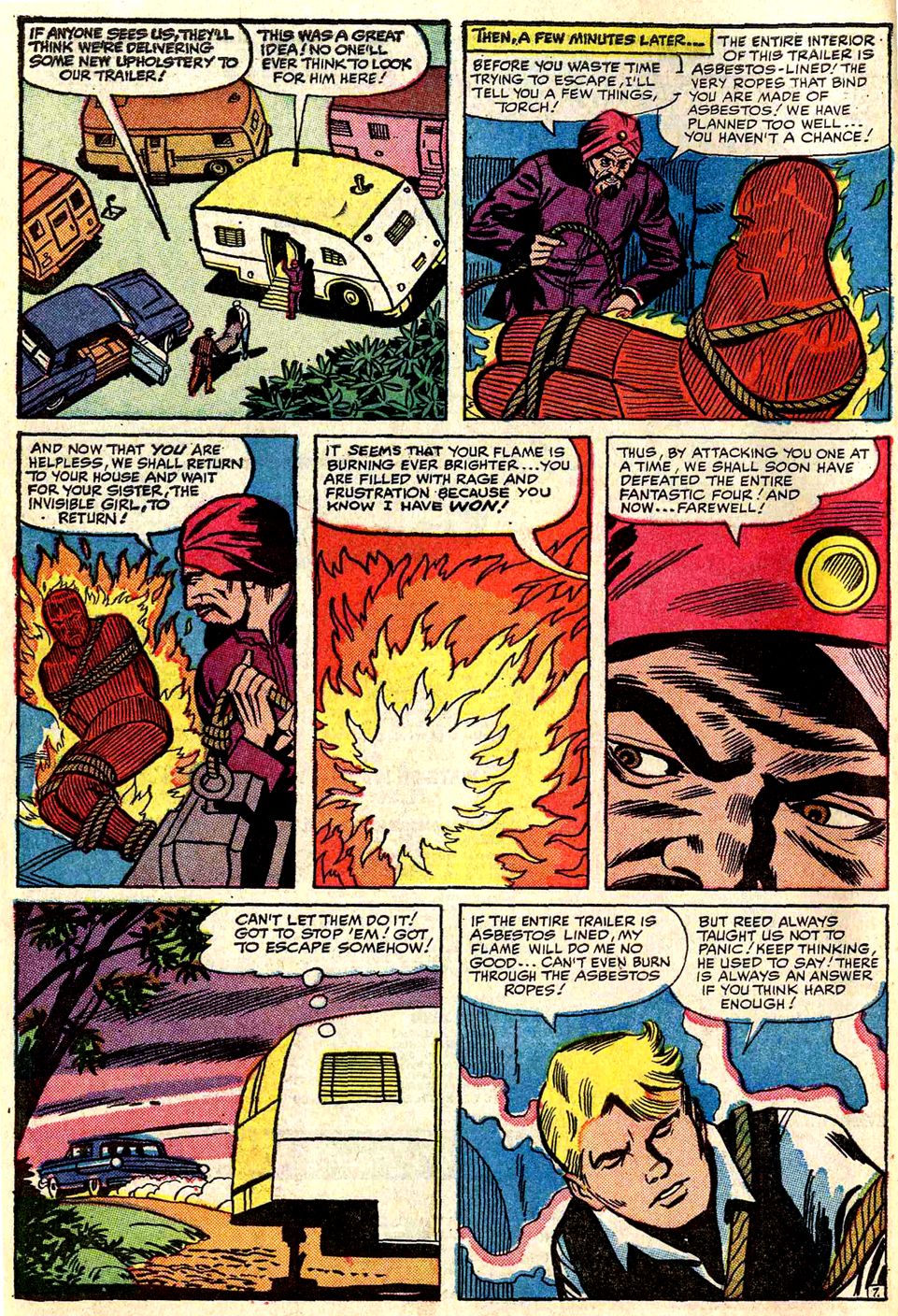 Read online Strange Tales (1951) comic -  Issue #122 - 10