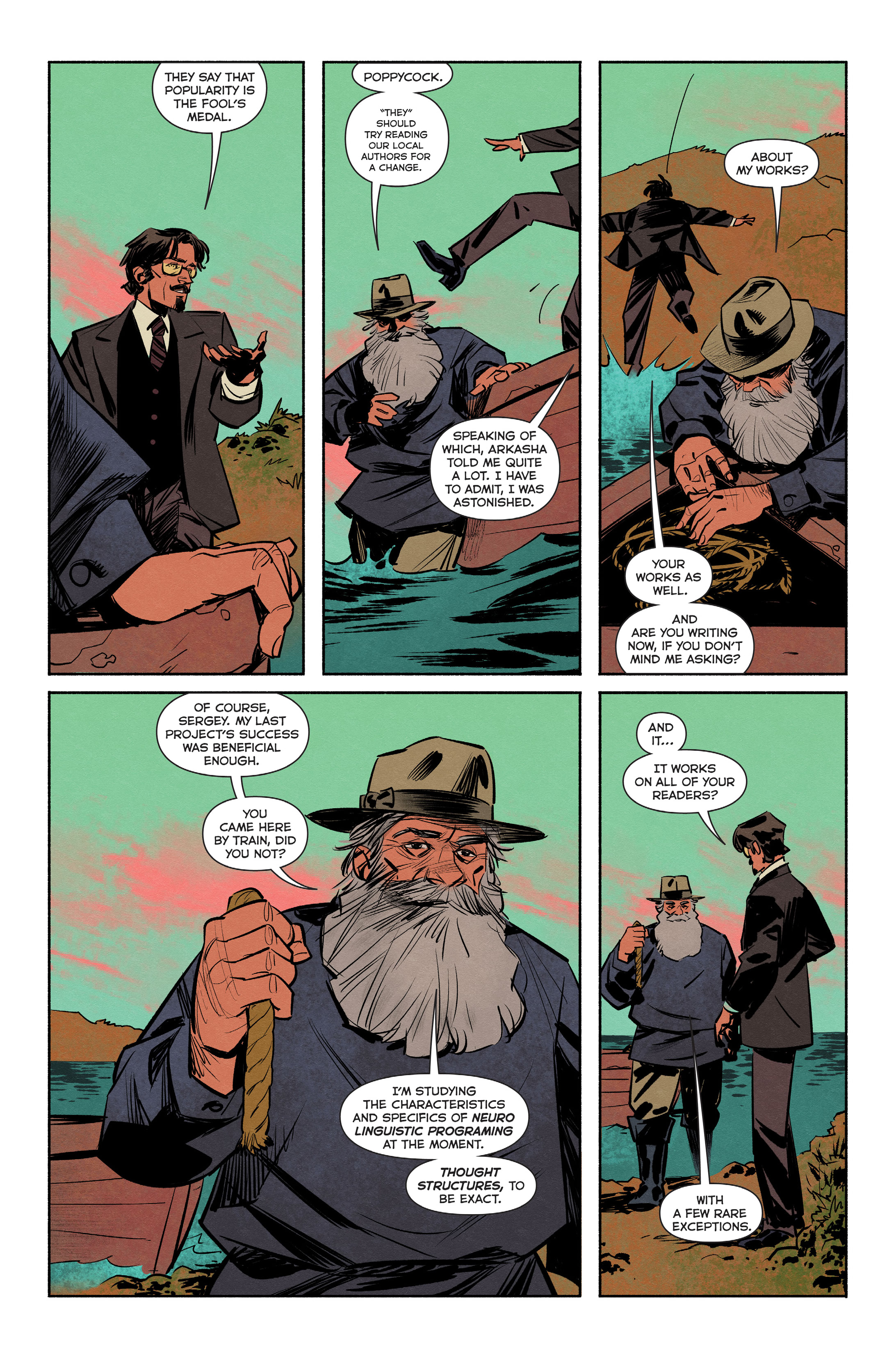 Read online The Astonishing Journey from Tuesday until Saturday comic -  Issue # TPB (Part 1) - 25