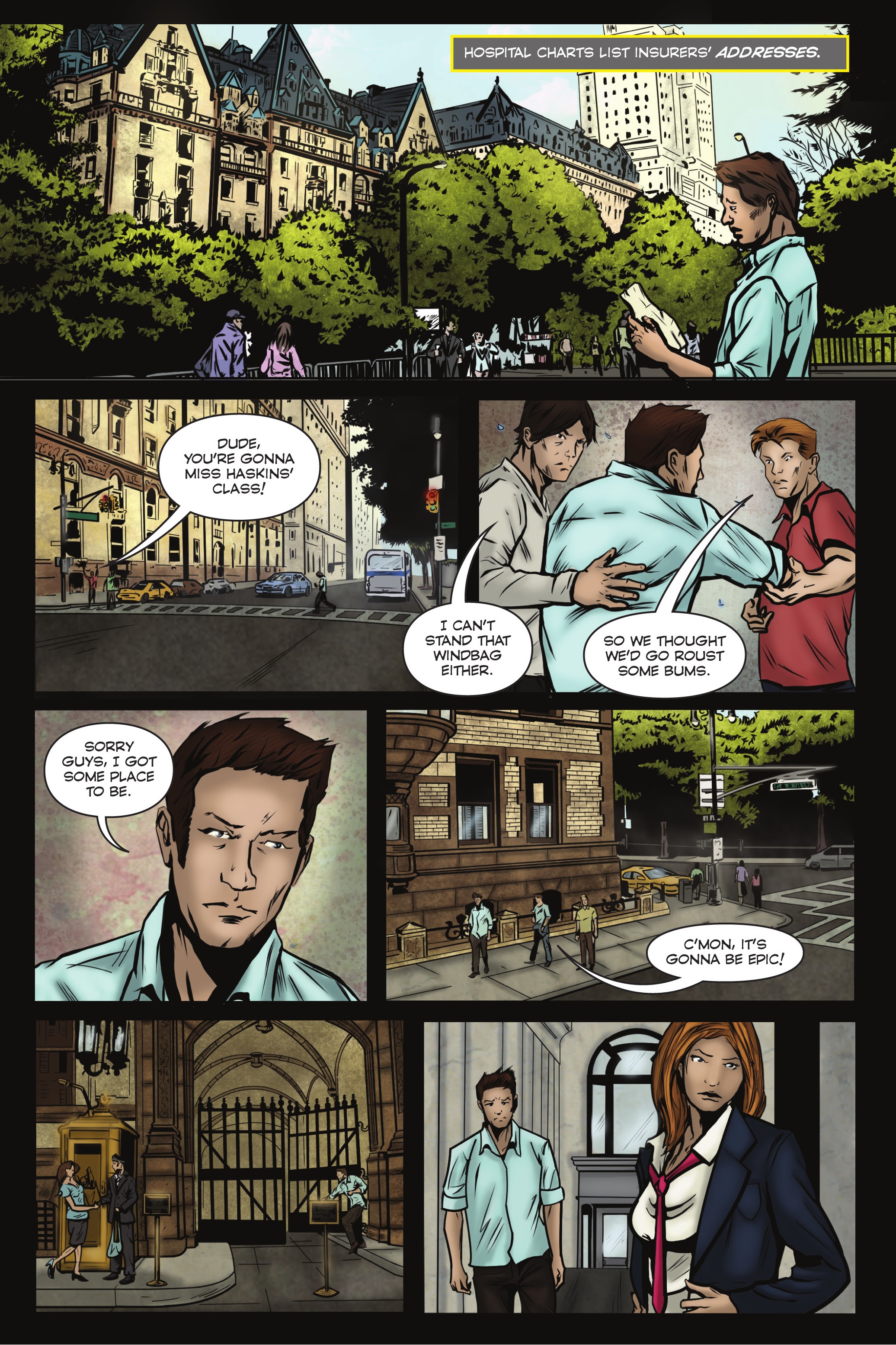 Read online Dorian Gray comic -  Issue # TPB - 84