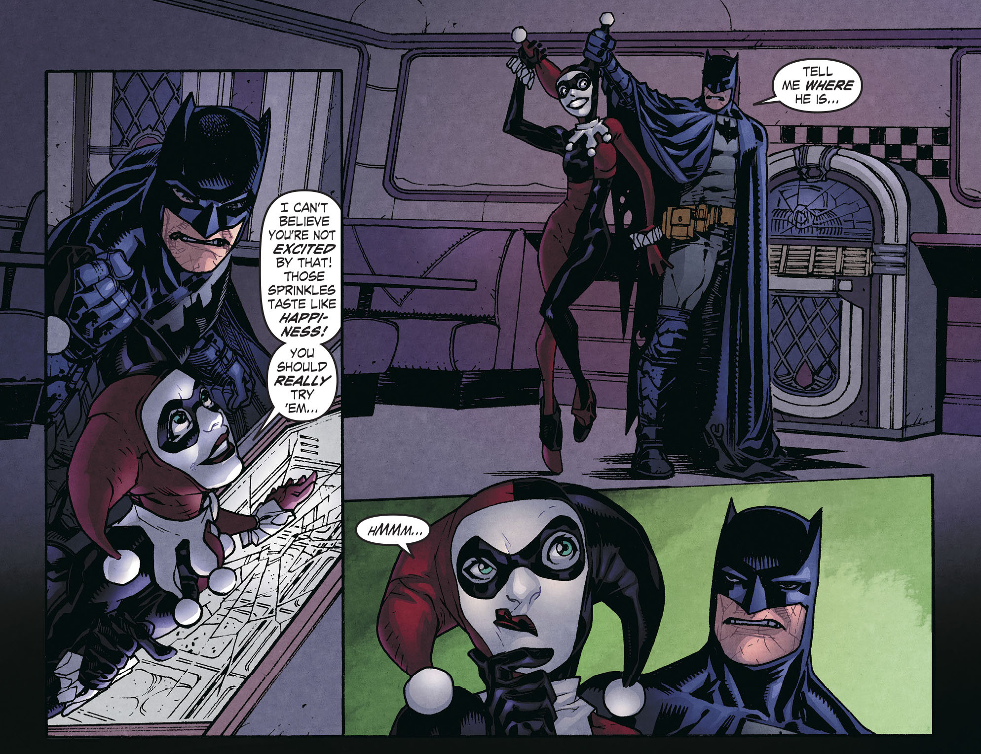 Read online Legends of the Dark Knight [I] comic -  Issue #49 - 13