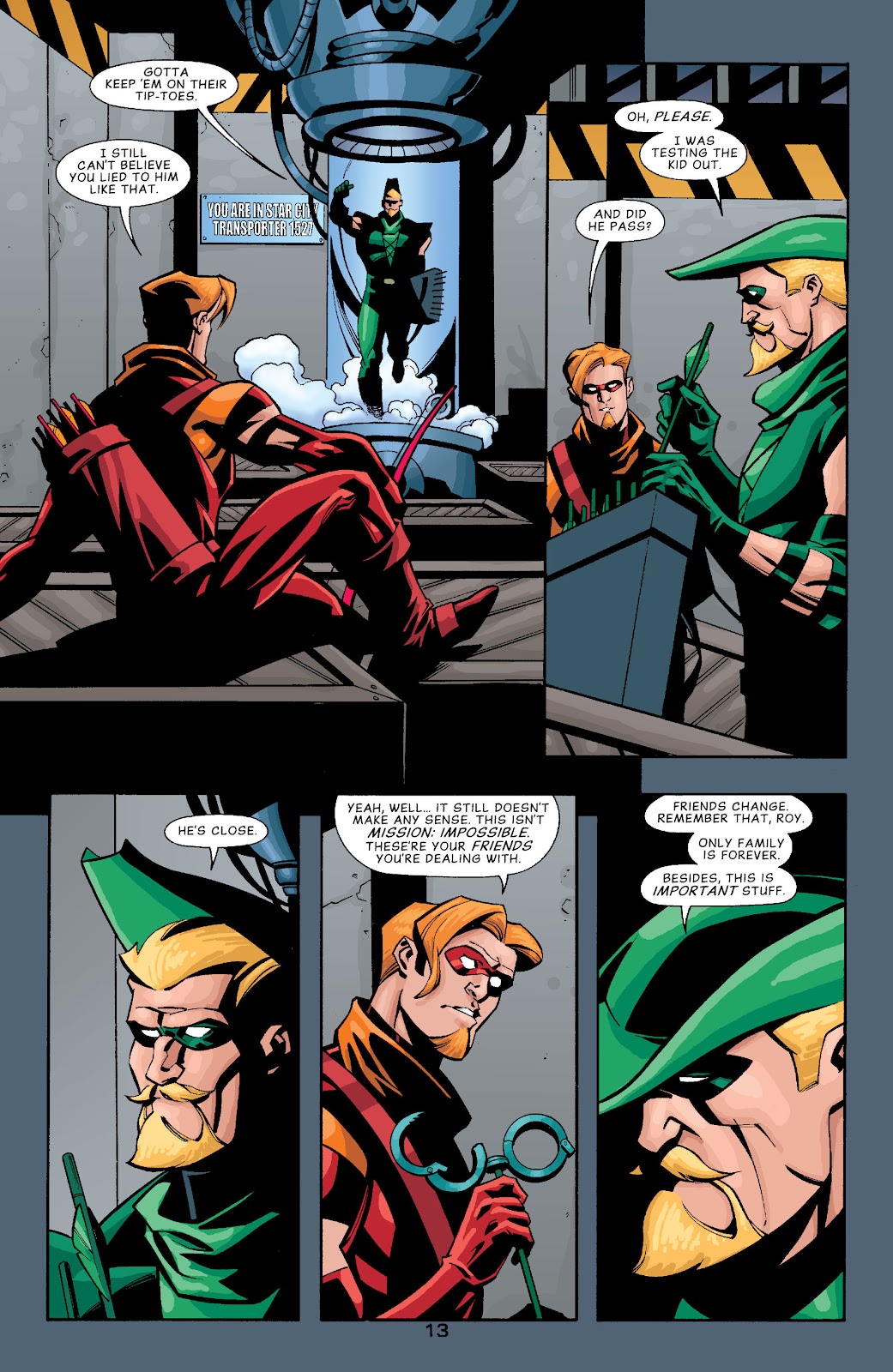 Green Arrow (2001) issue 19 - Page 14