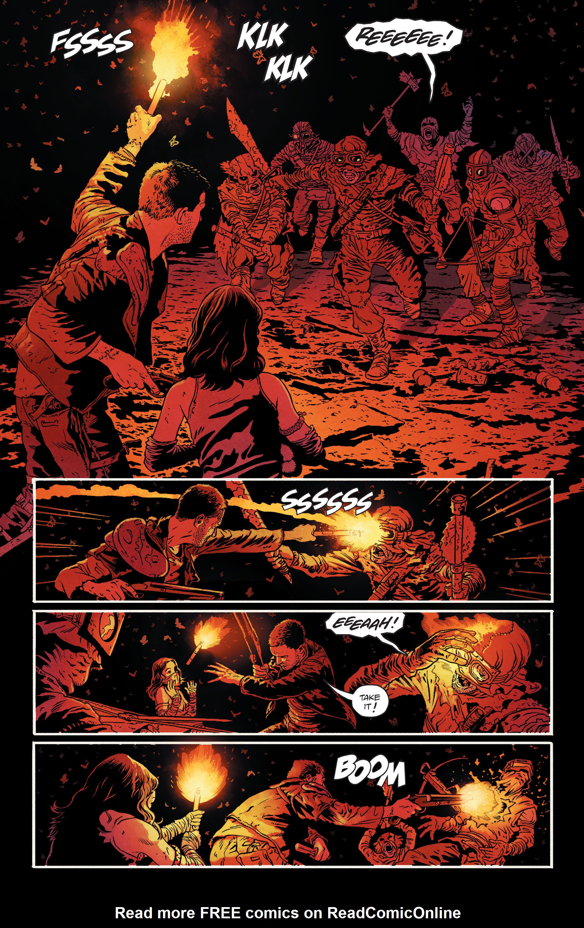 Read online Mad Max: Fury Road: Max comic -  Issue #2 - 12