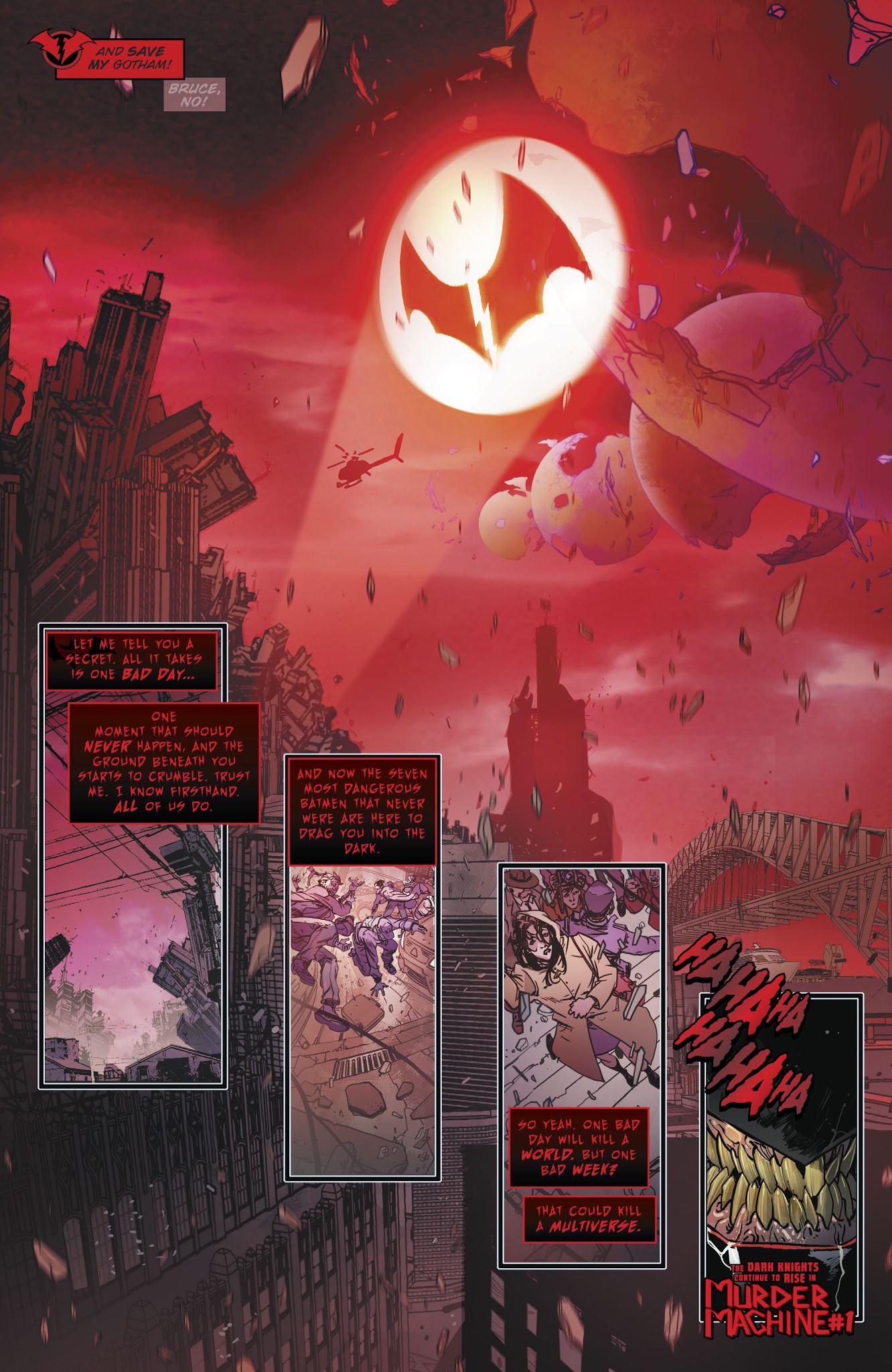 Read online Batman: The Red Death comic -  Issue # Full - 21