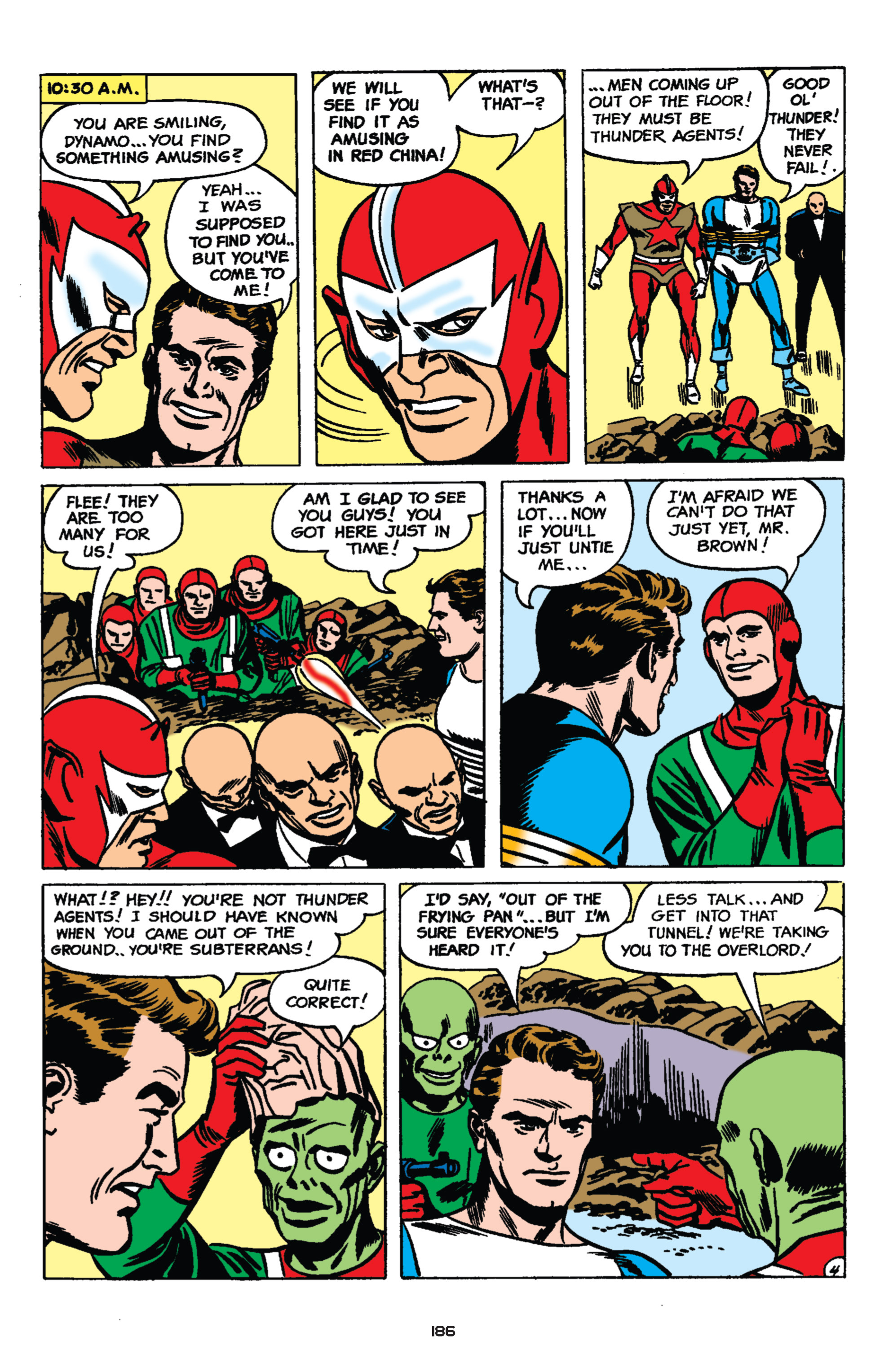 Read online T.H.U.N.D.E.R. Agents Classics comic -  Issue # TPB 2 (Part 2) - 87