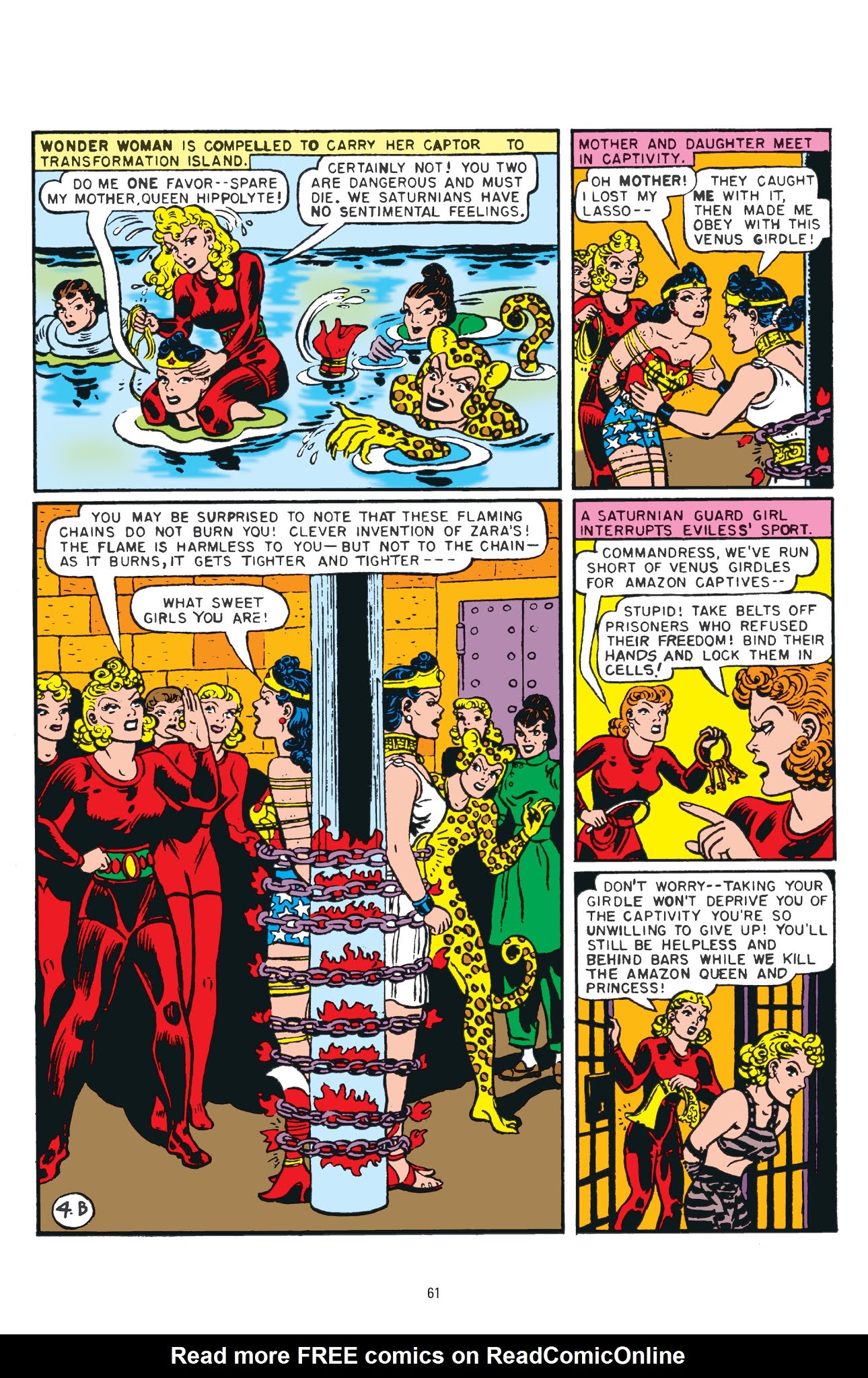 Read online Wonder Woman: A Celebration of 75 Years comic -  Issue # TPB (Part 1) - 63