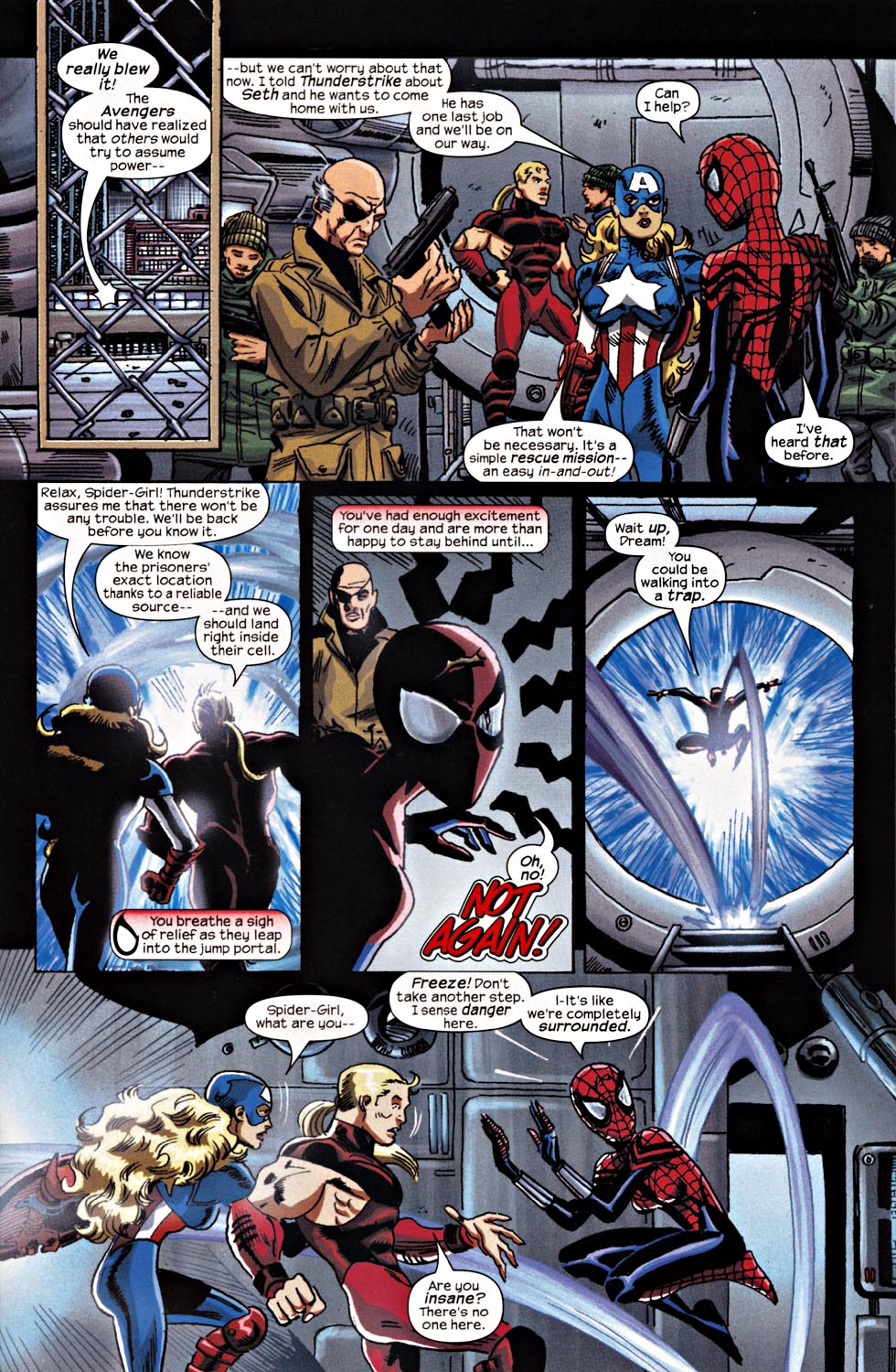 Read online Spider-Girl (1998) comic -  Issue #57 - 19