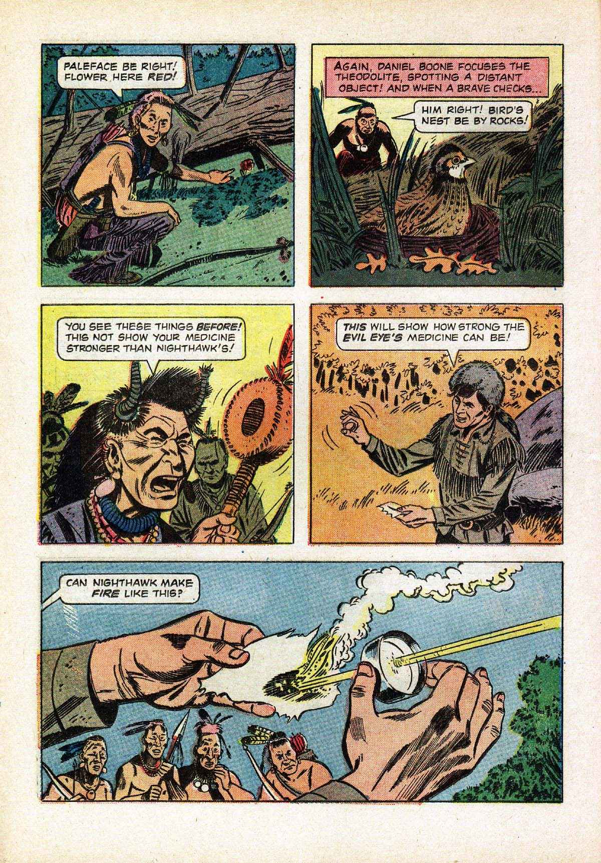Read online Daniel Boone comic -  Issue #4 - 12
