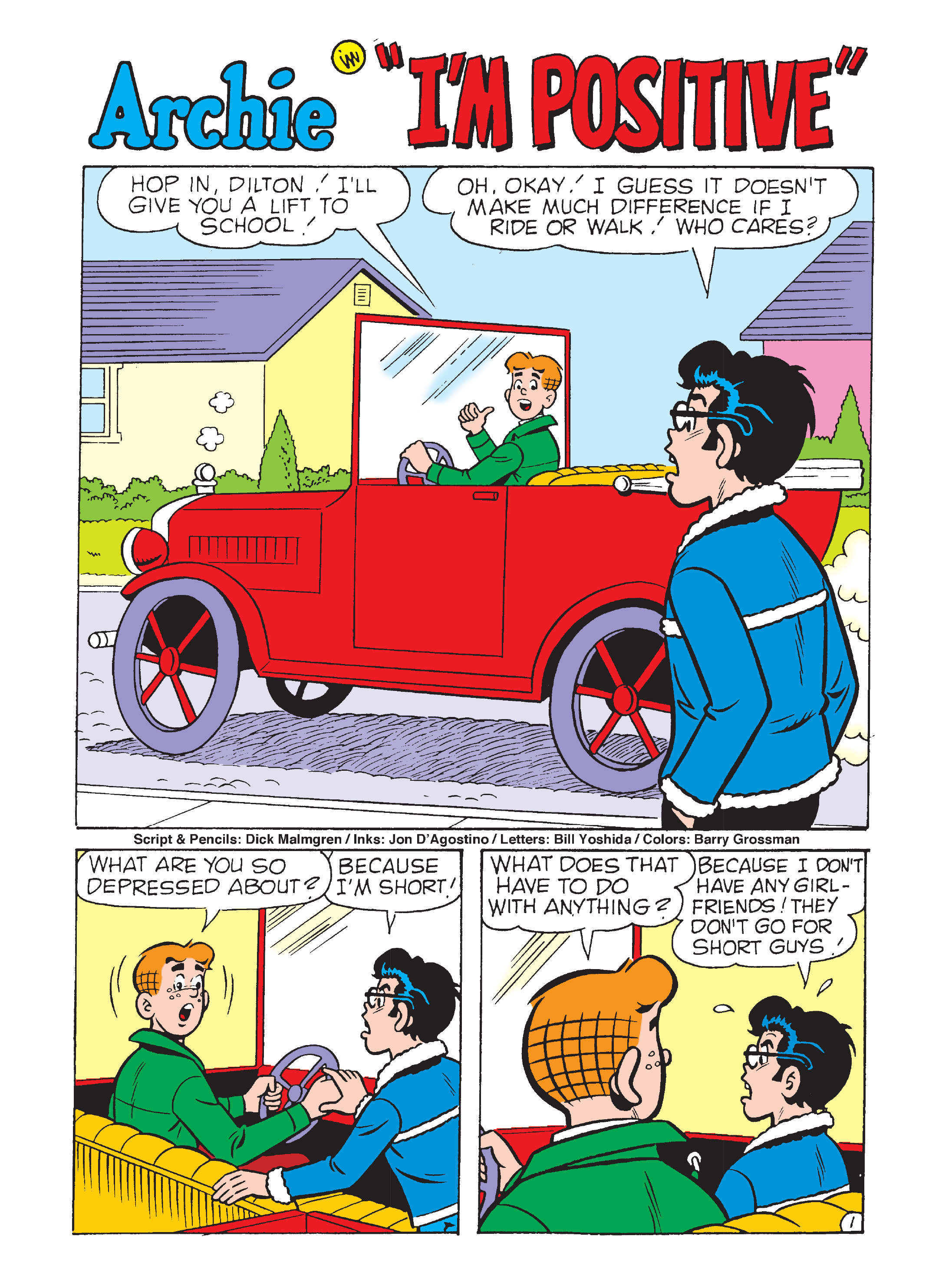 Read online Archie's Funhouse Double Digest comic -  Issue #1 - 111