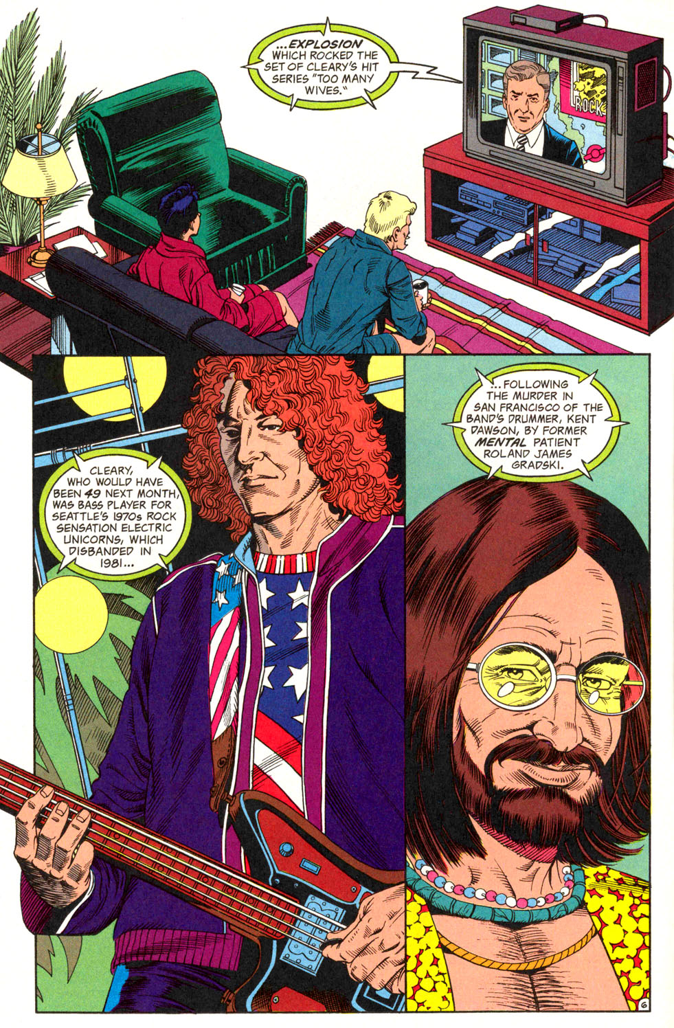 Read online Green Arrow (1988) comic -  Issue #69 - 6