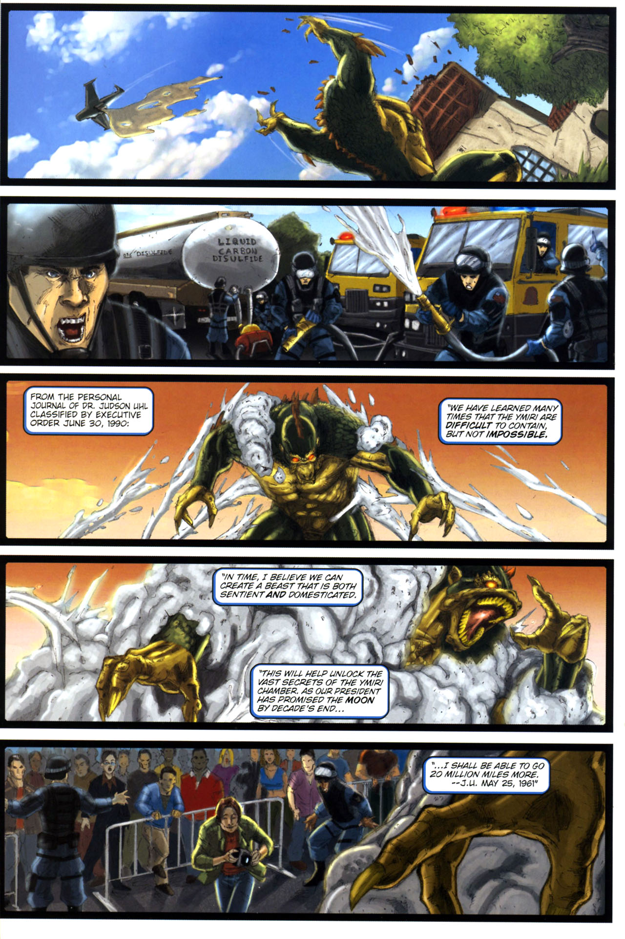 Read online 20 Million Miles More comic -  Issue #2 - 21