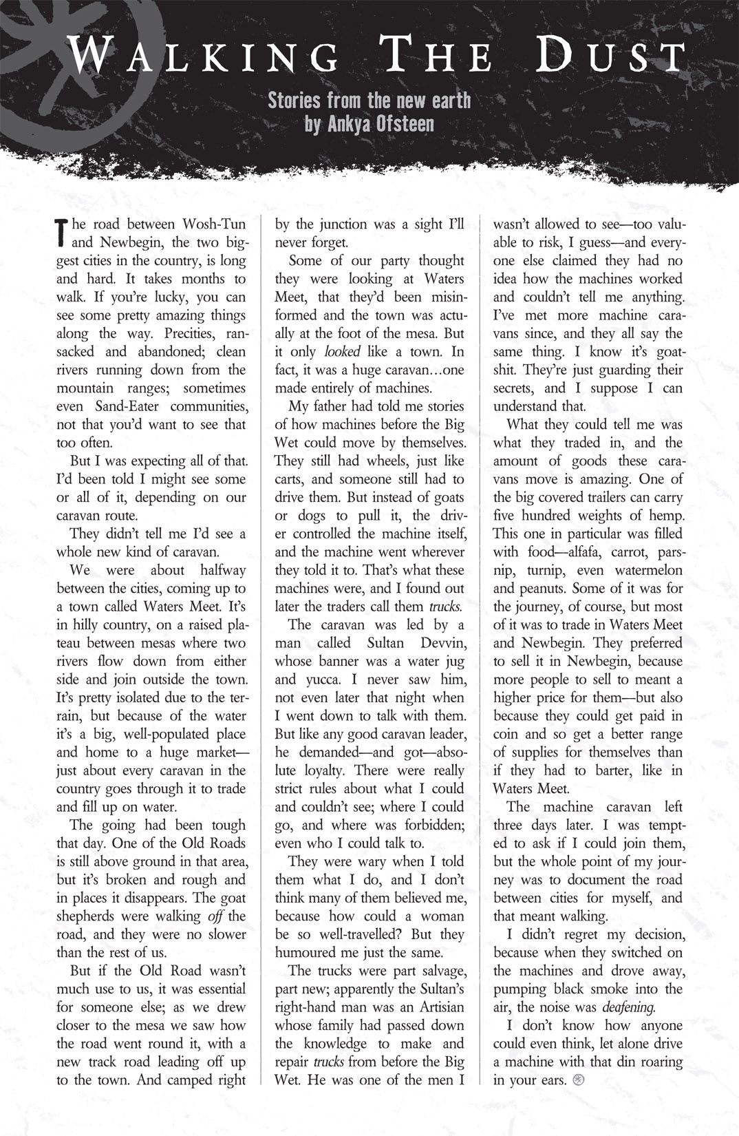 Read online Wasteland (2006) comic -  Issue #3 - 25