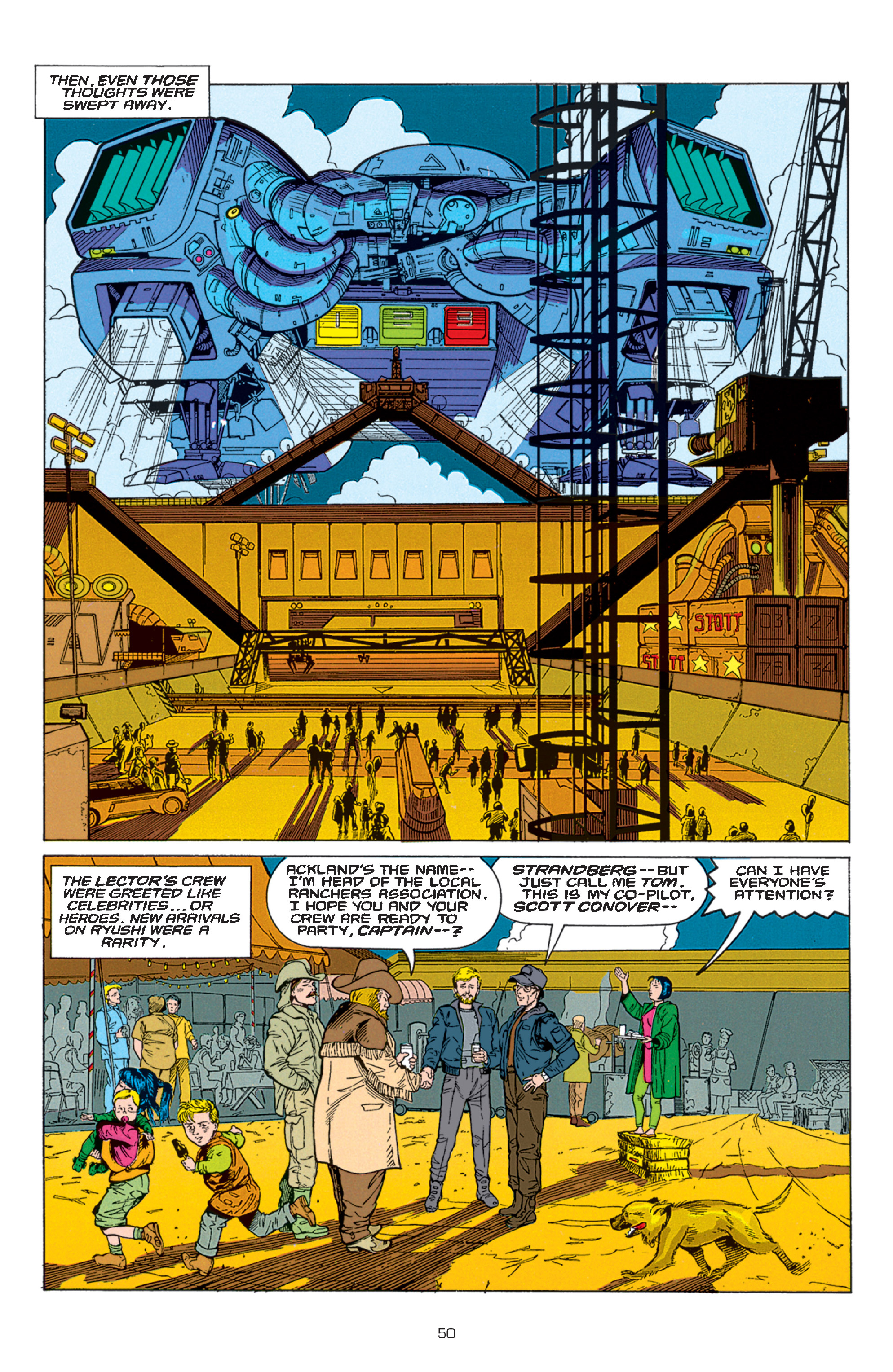 Read online Aliens vs. Predator: The Essential Comics comic -  Issue # TPB 1 (Part 1) - 52