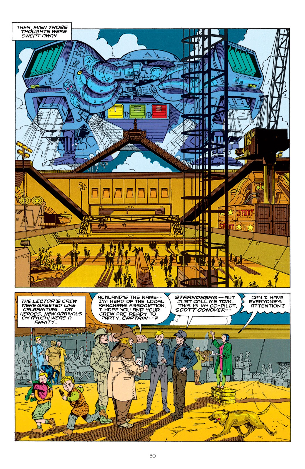 Aliens vs. Predator: The Essential Comics issue TPB 1 (Part 1) - Page 52