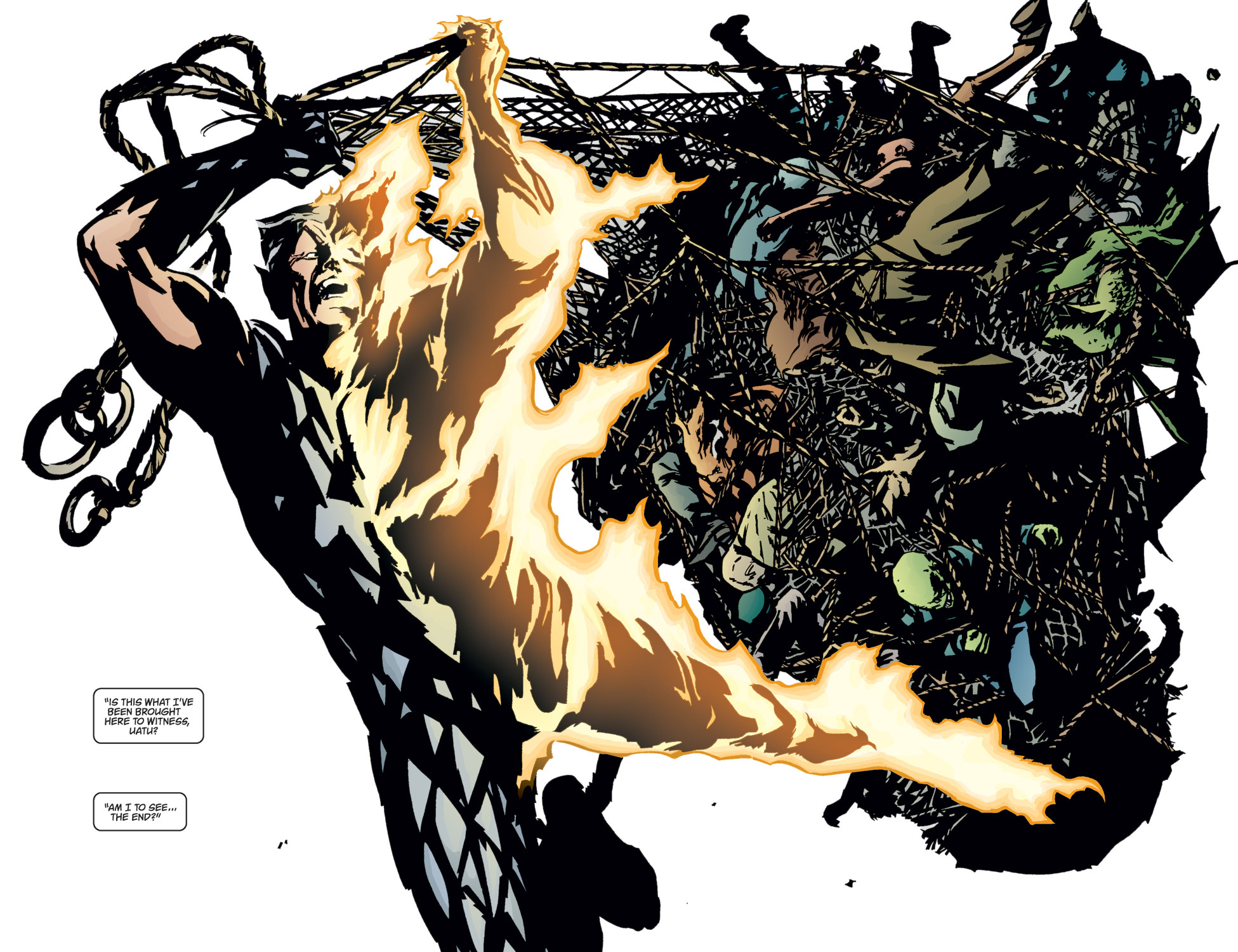 Read online Earth X comic -  Issue #3 - 18