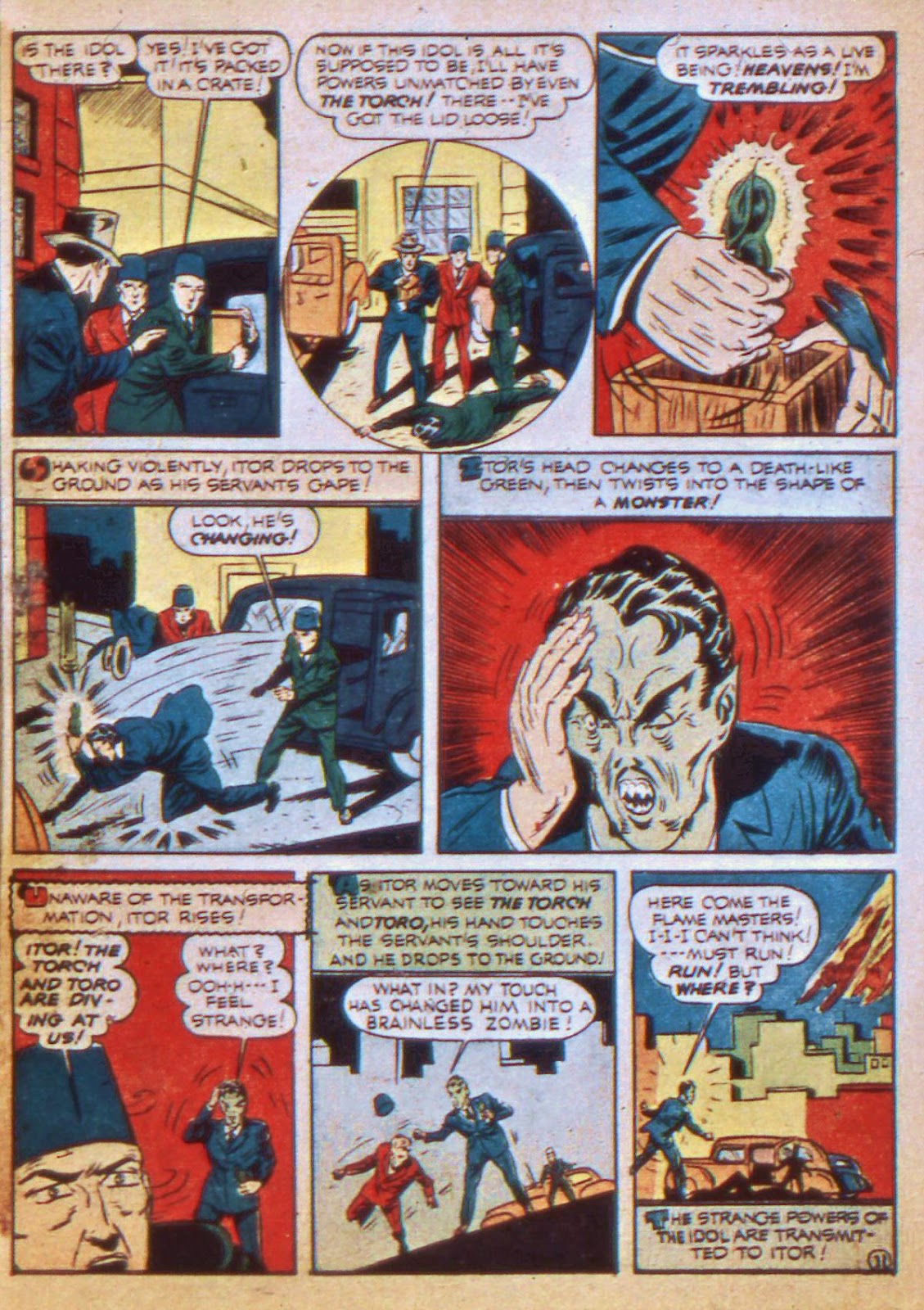Marvel Mystery Comics (1939) issue 21 - Page 13