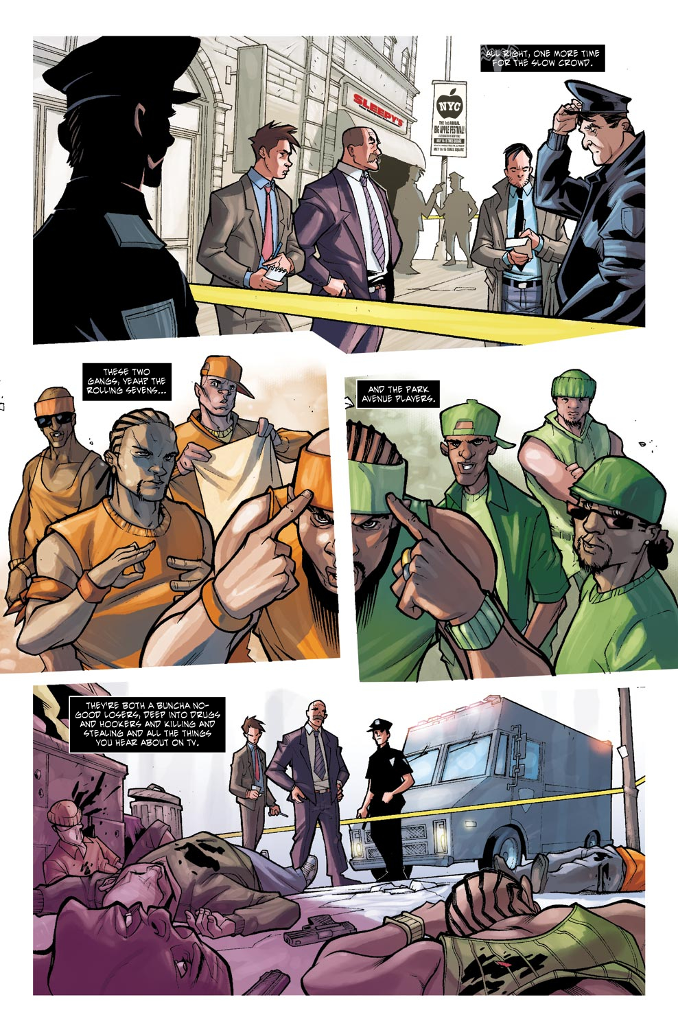 Read online Dark Reign: The Sinister Spider-Man comic -  Issue #3 - 3