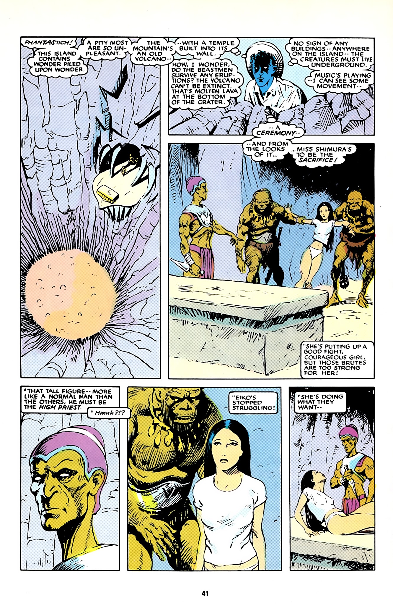 Read online X-Men: Lost Tales comic -  Issue #2 - 37