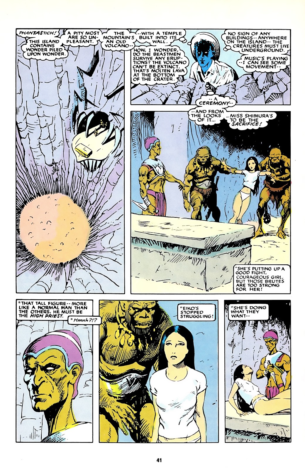 X-Men: Lost Tales issue 2 - Page 37