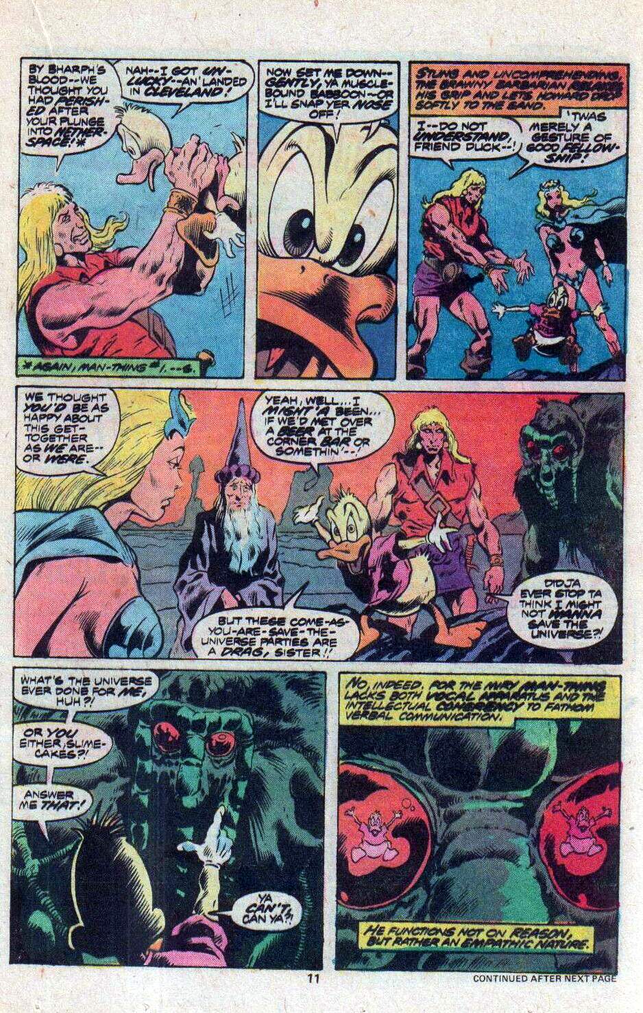 Howard the Duck (1976) Issue #22 #23 - English 8