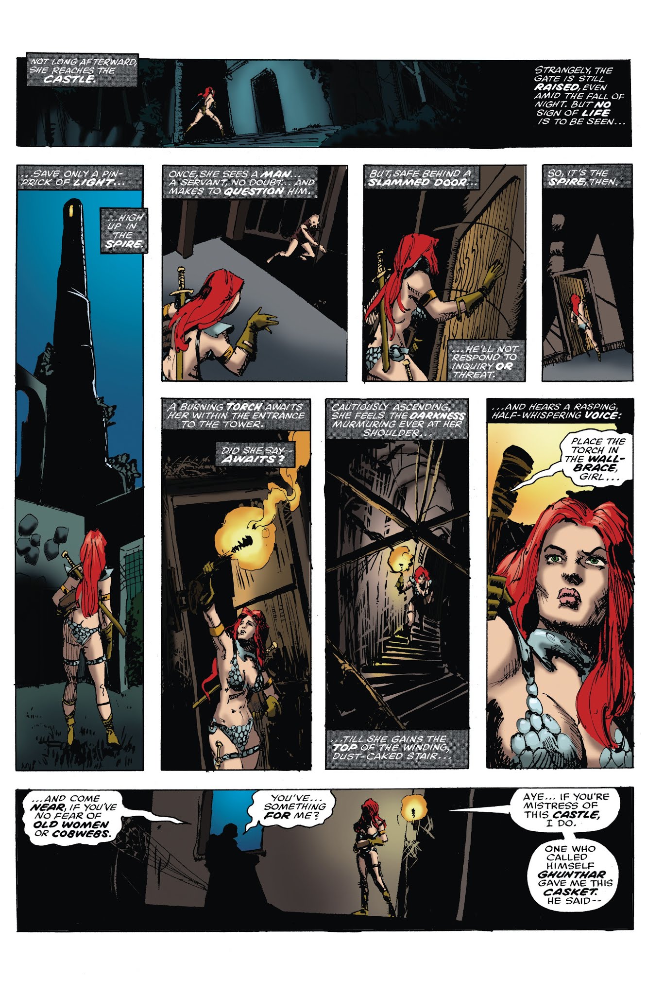 Read online The Further Adventures of Red Sonja comic -  Issue # TPB 1 (Part 1) - 10
