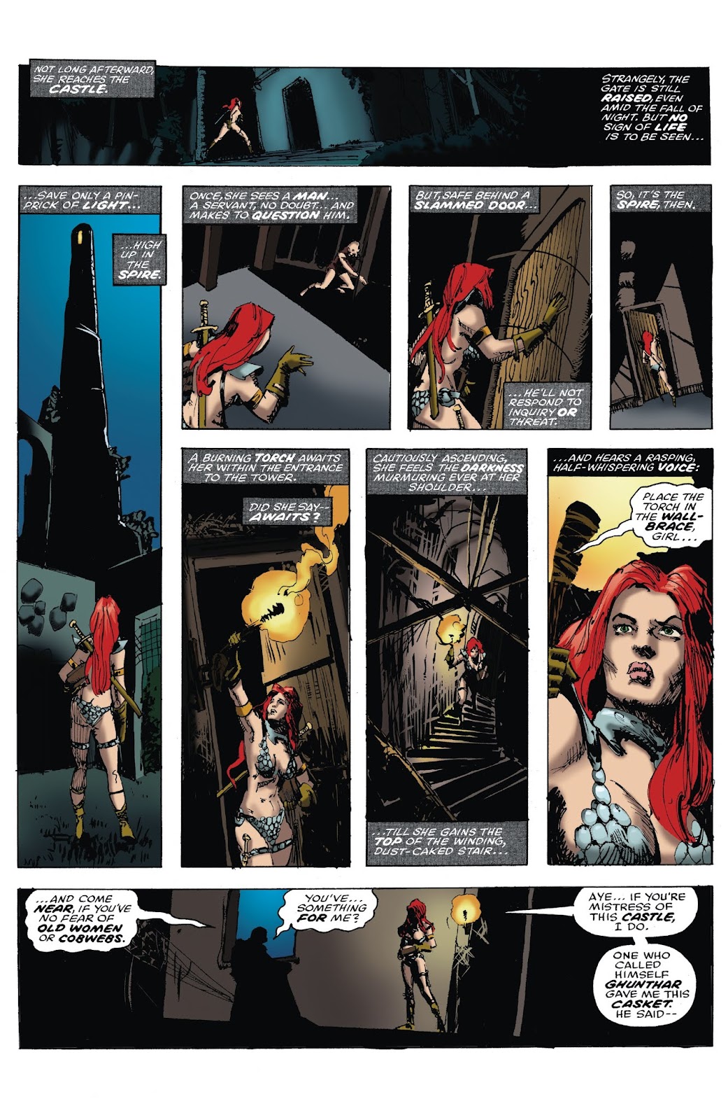 The Further Adventures of Red Sonja issue TPB 1 (Part 1) - Page 10