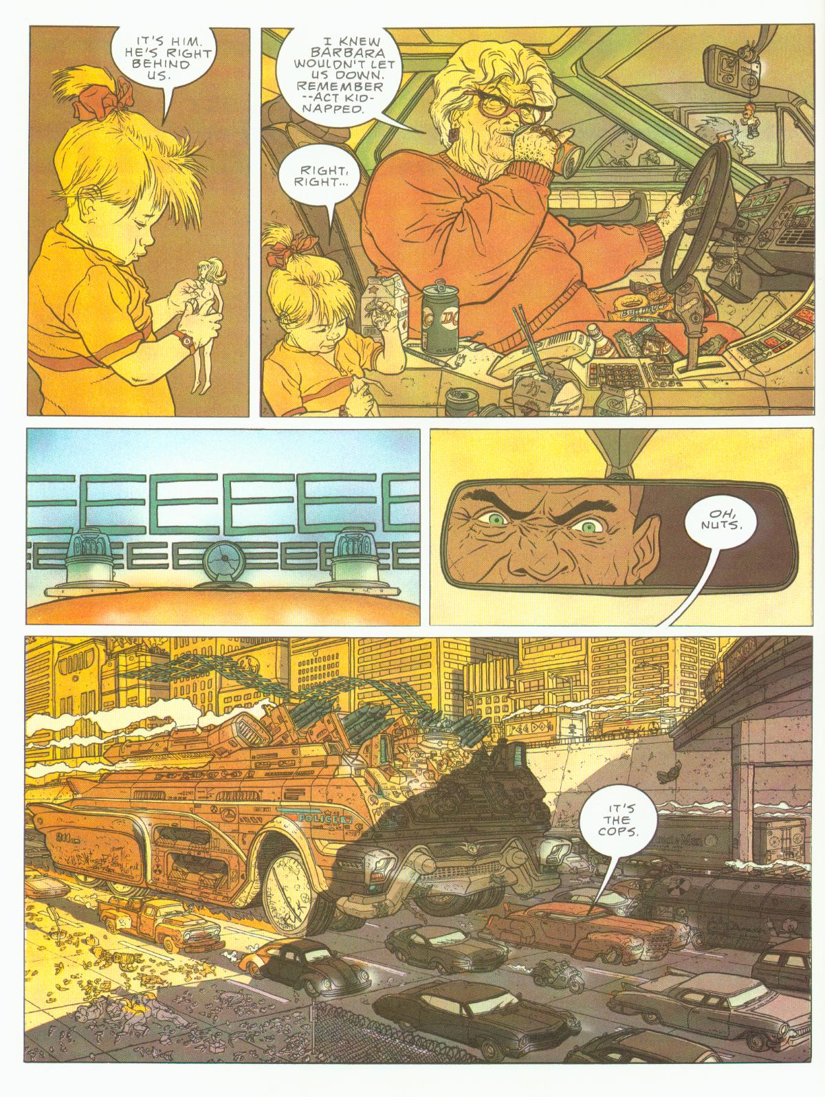 Read online Hard Boiled comic -  Issue #2 - 8