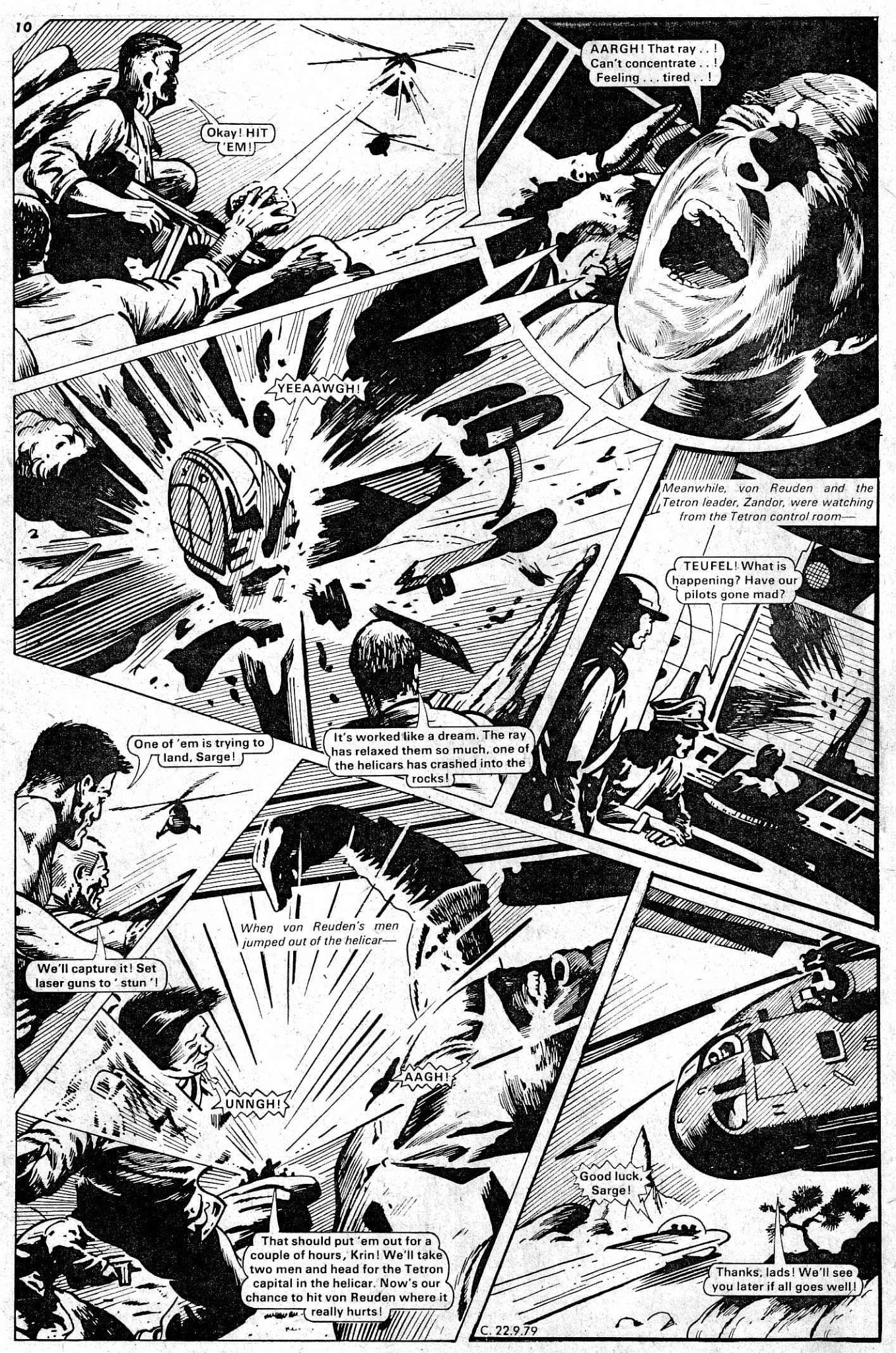 Read online The Crunch comic -  Issue #36 - 10