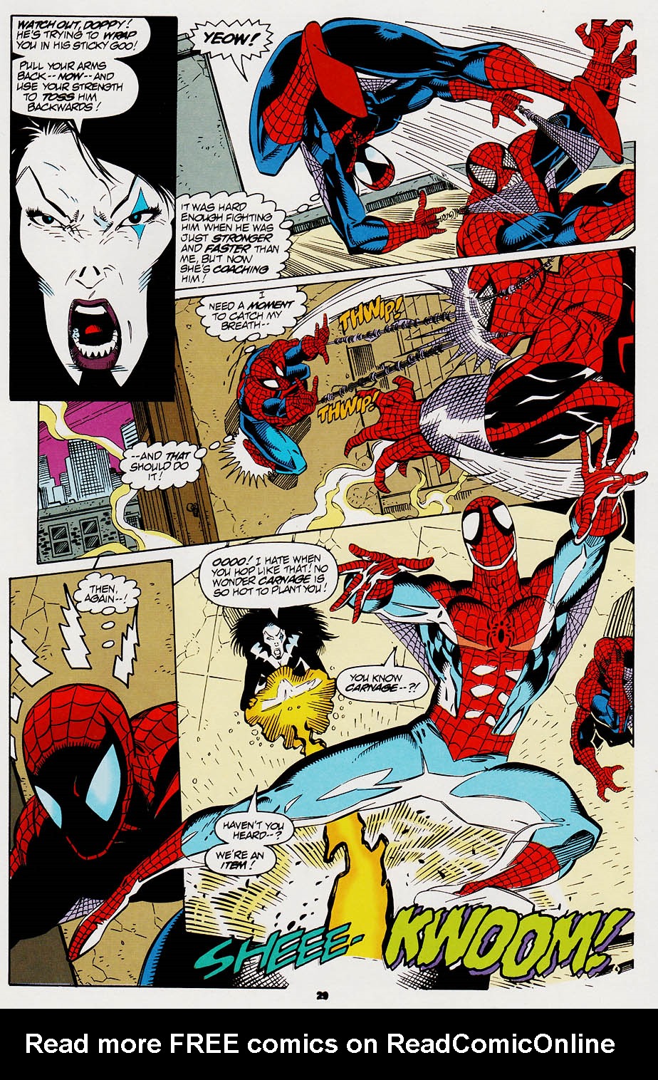 Read online Spider-Man Unlimited (1993) comic -  Issue #1 - 23