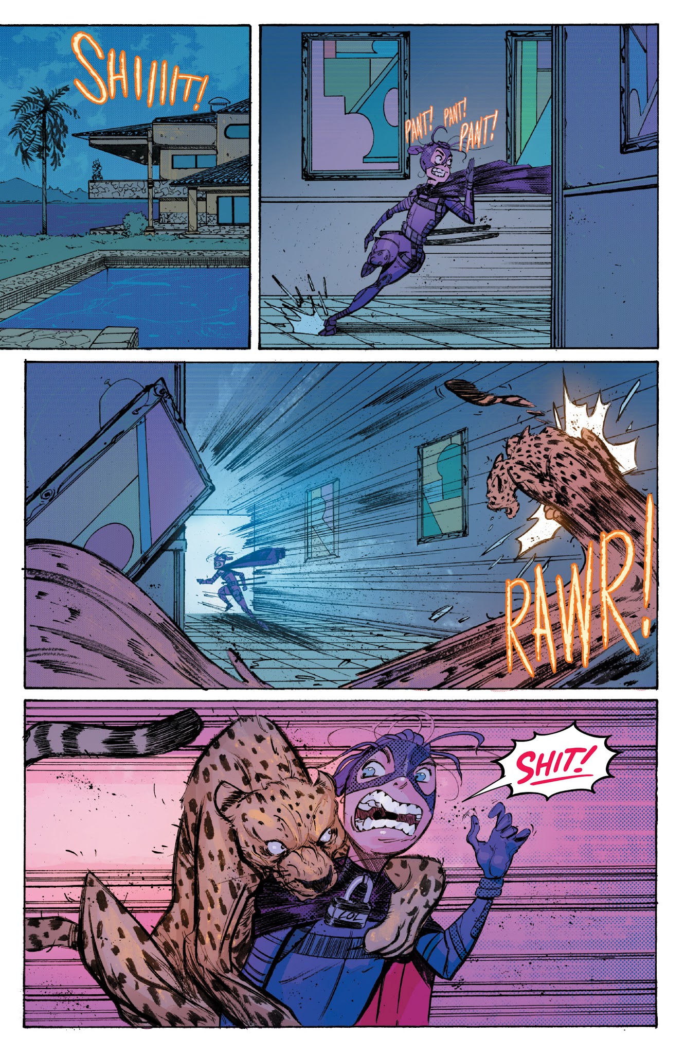 Read online Hit-Girl (2018) comic -  Issue #2 - 5