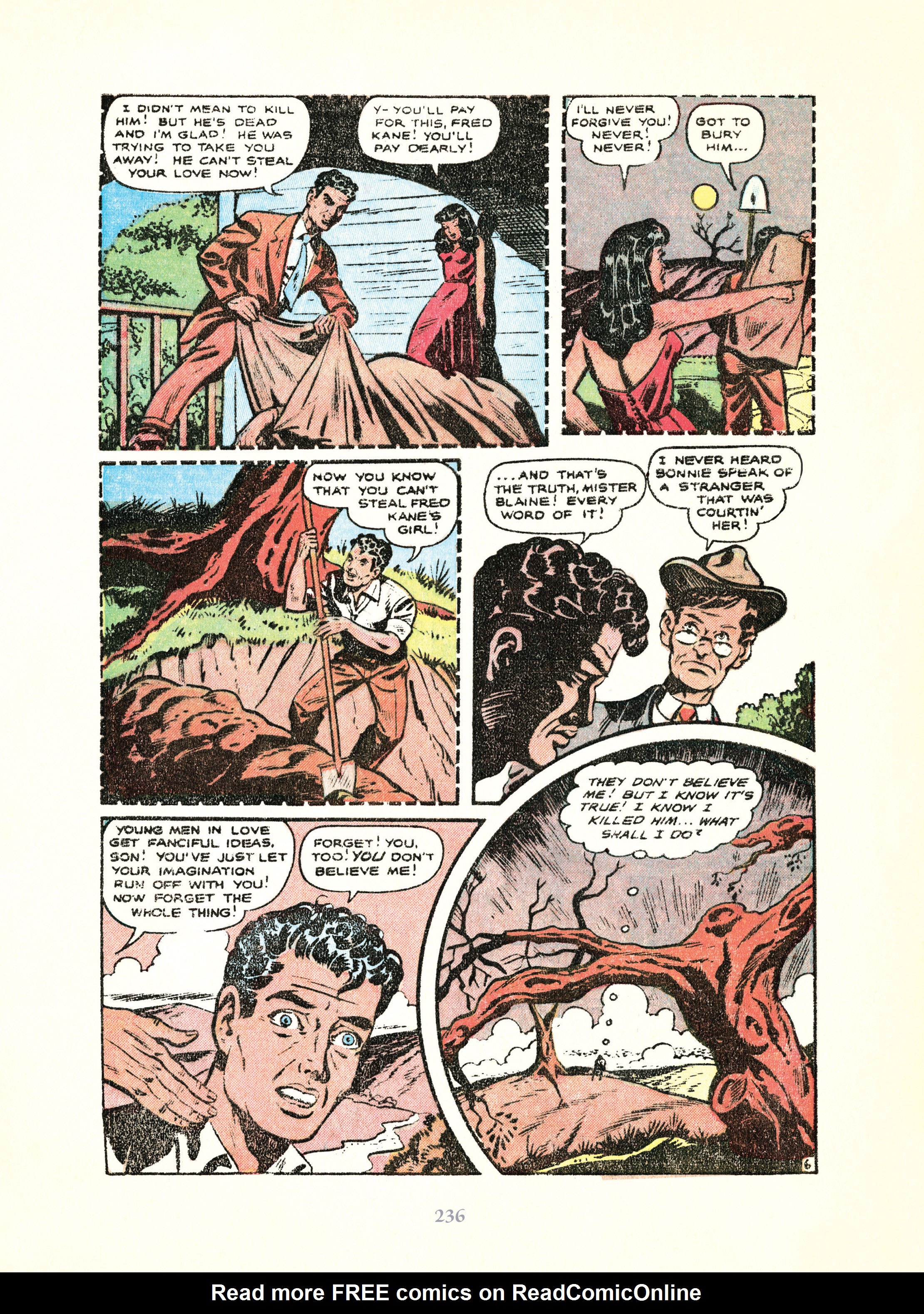 Read online Four Color Fear: Forgotten Horror Comics of the 1950s comic -  Issue # TPB (Part 3) - 36
