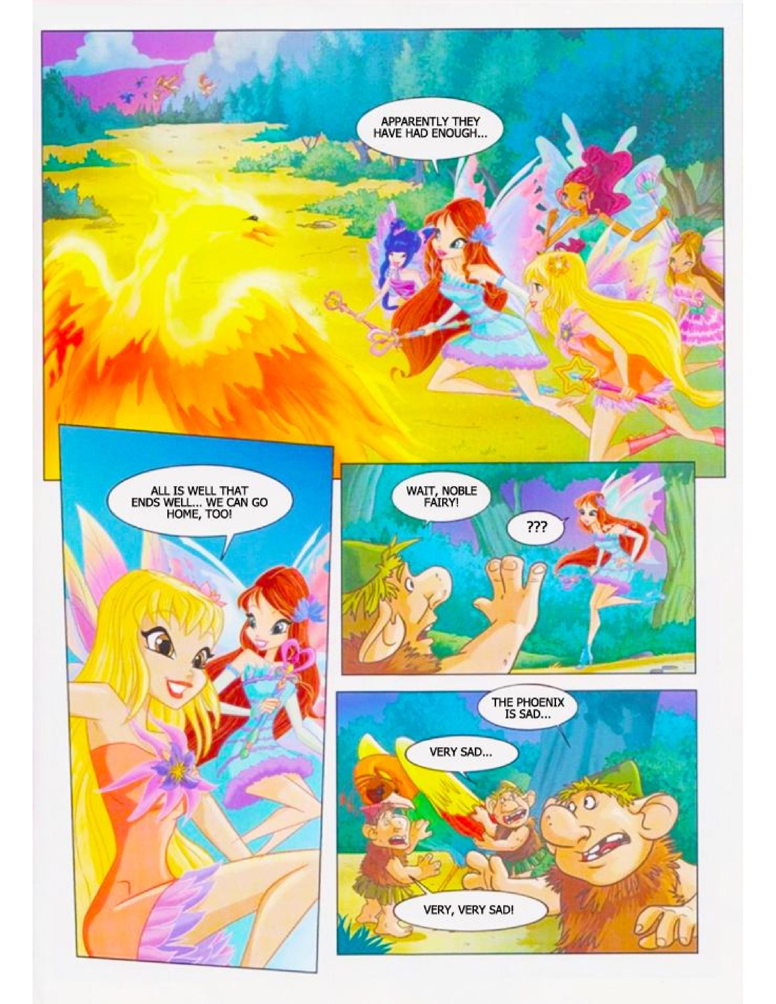 Read online Winx Club Comic comic -  Issue #132 - 22