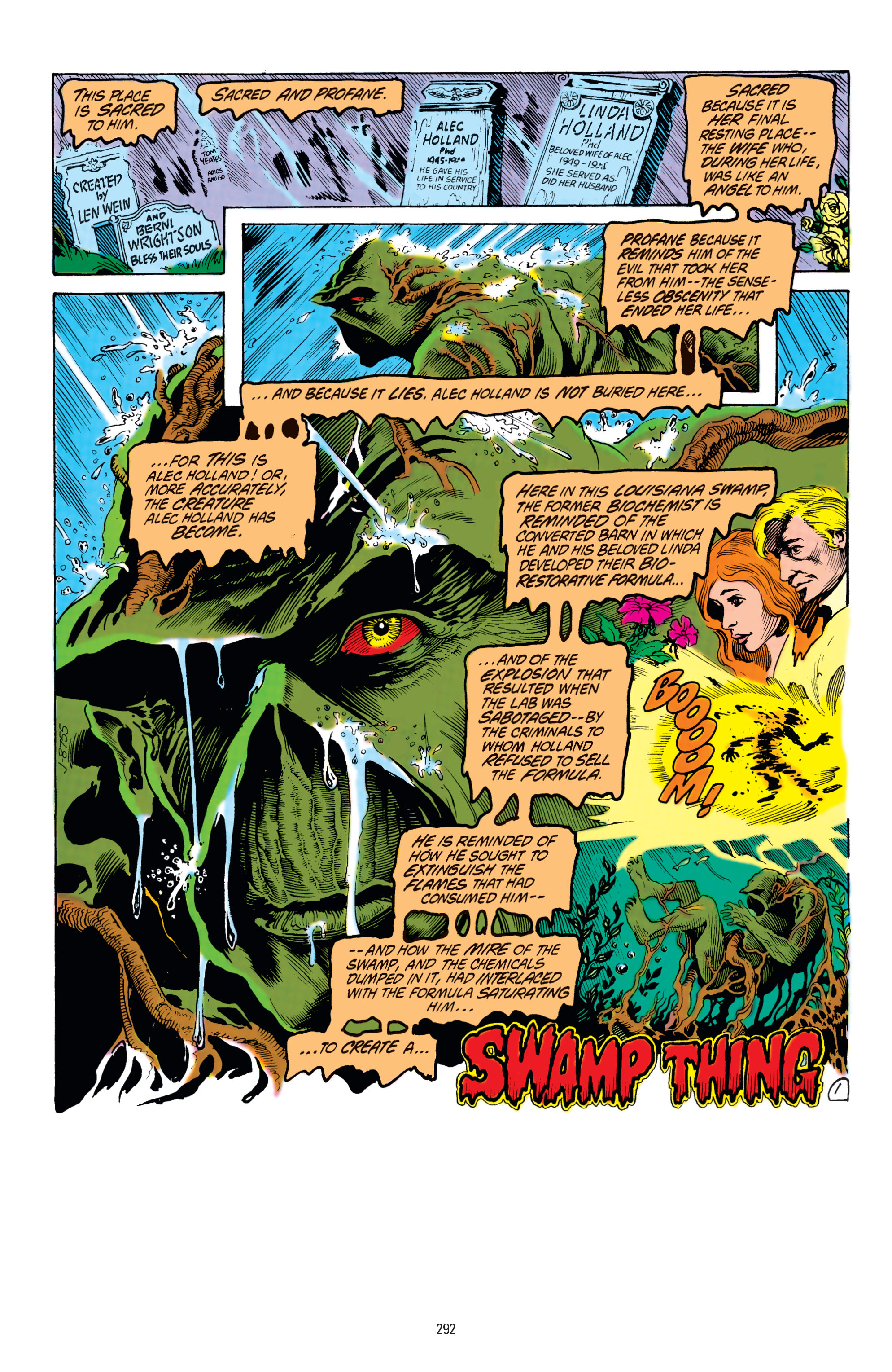 Read online Swamp Thing: The Bronze Age comic -  Issue # TPB 3 (Part 3) - 90