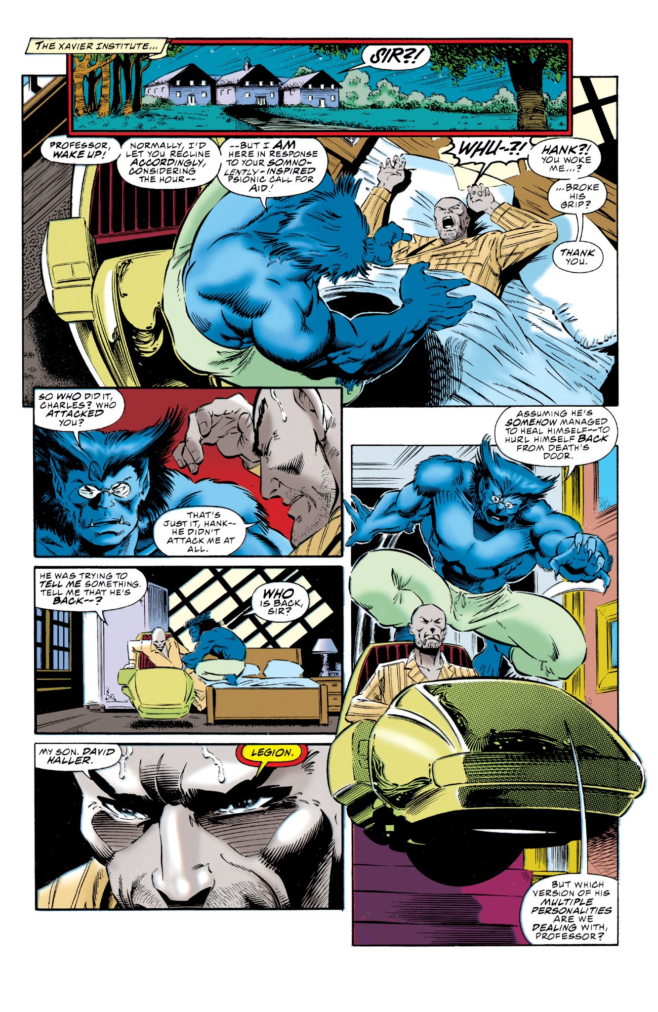 Read online X-Men: Legion Quest comic -  Issue # TPB - 400