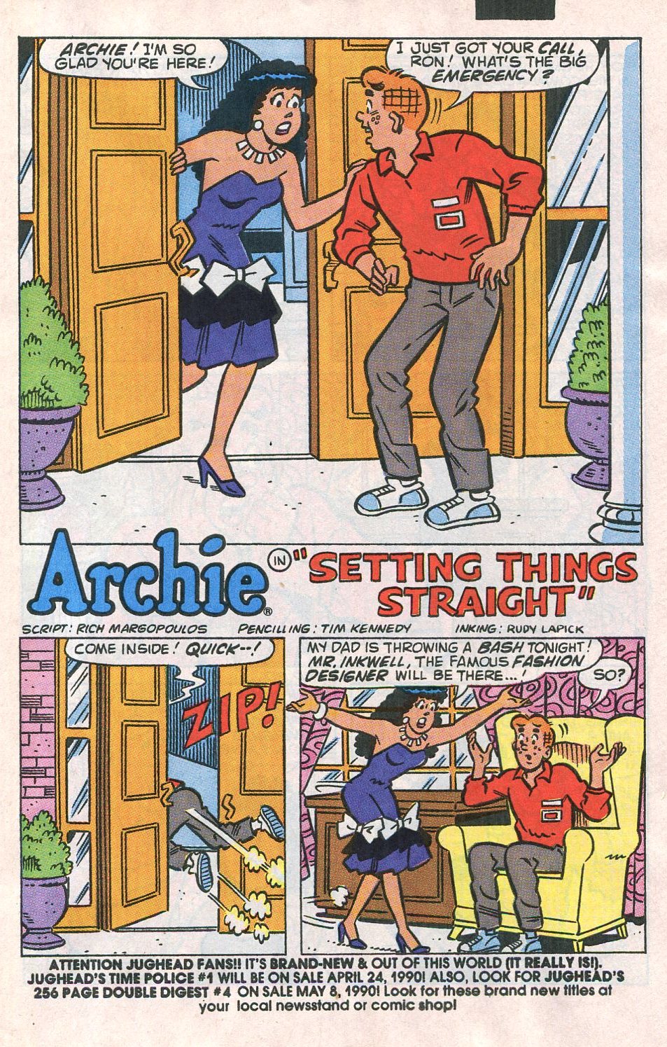 Read online Laugh comic -  Issue #22 - 29