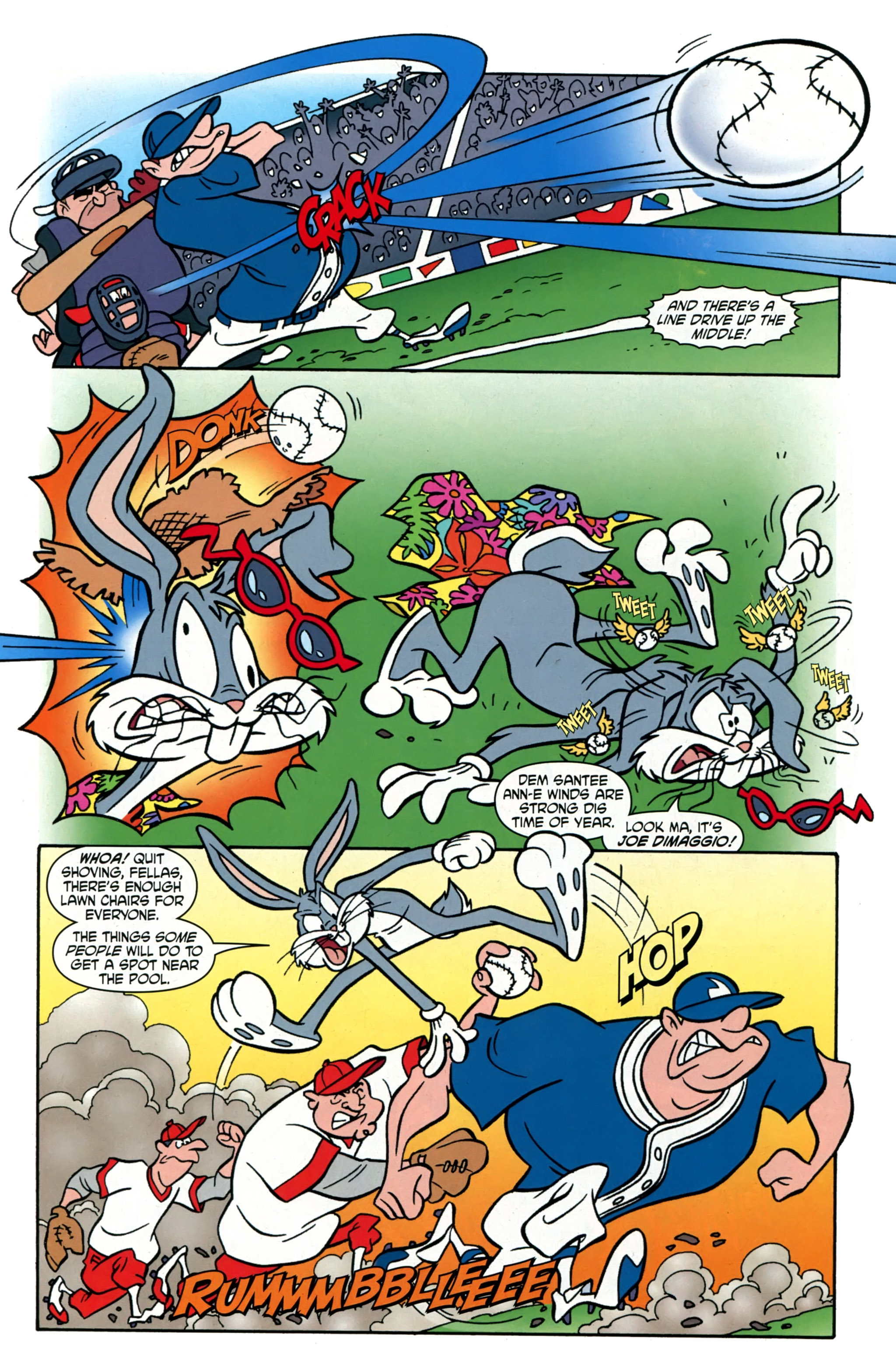 Looney Tunes (1994) Issue #209 #139 - English 4