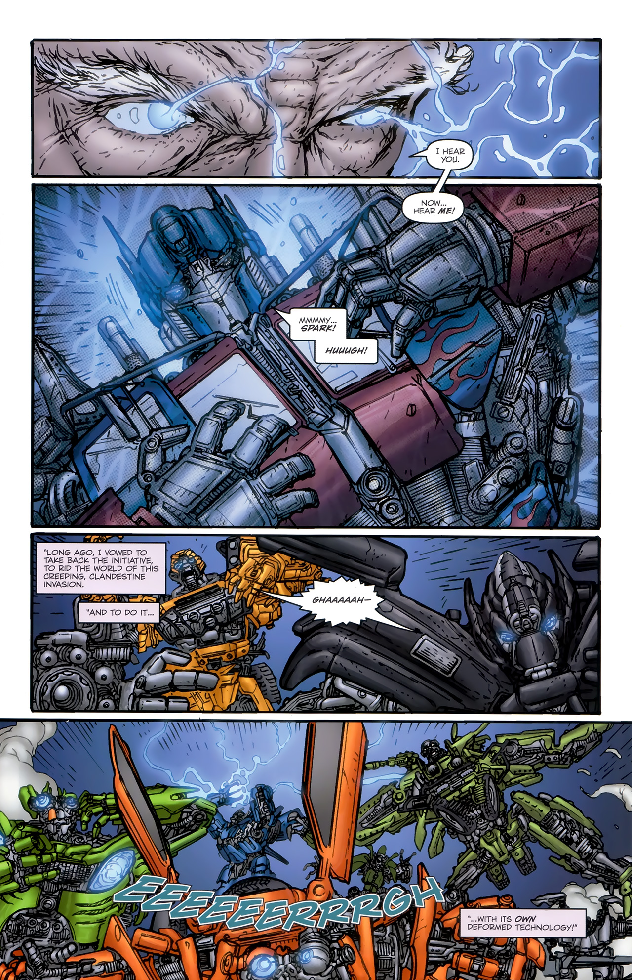 Read online Transformers: Nefarious comic -  Issue #6 - 15
