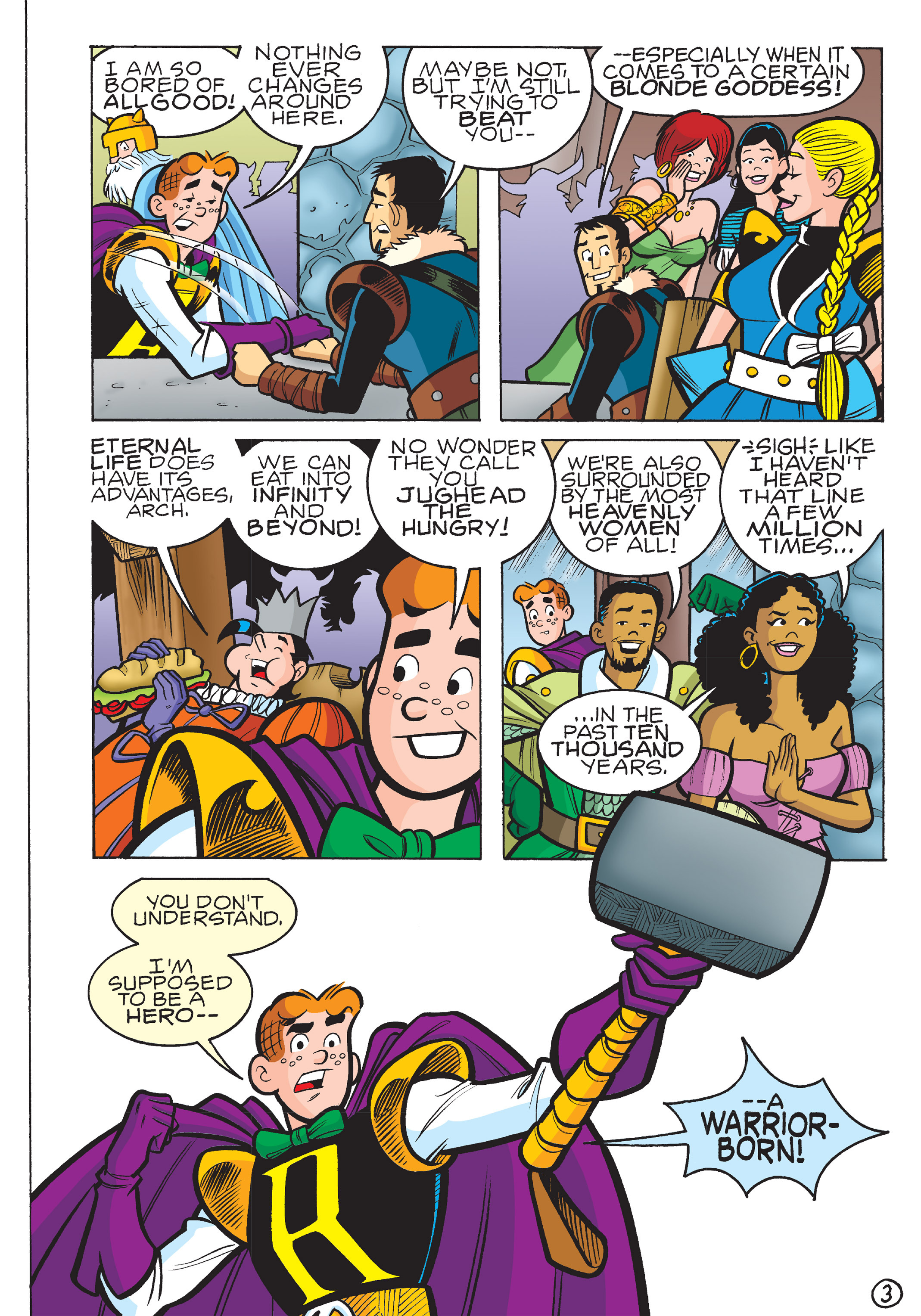 Read online The Best of Archie Comics comic -  Issue # TPB 4 (Part 2) - 187