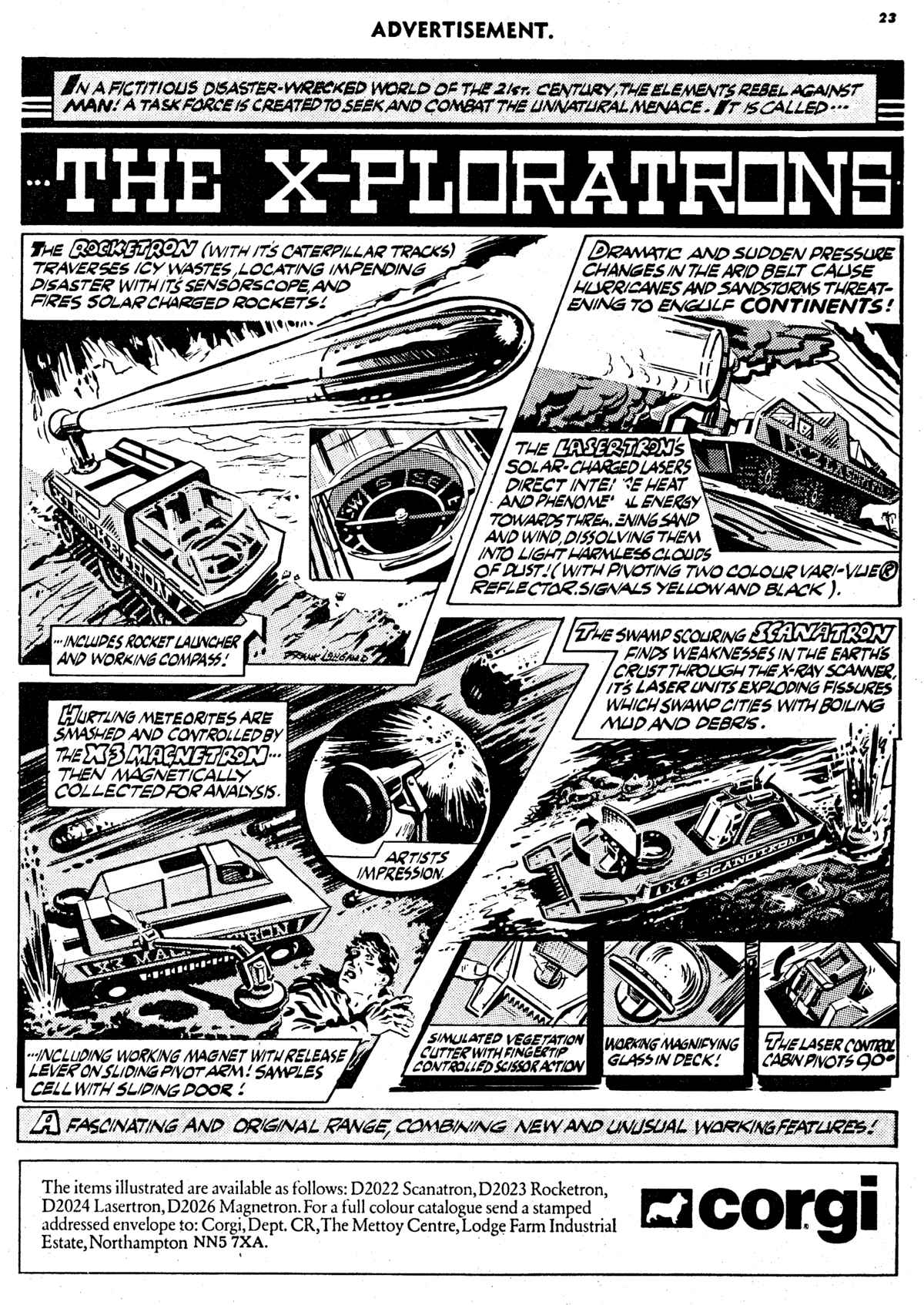 Read online The Crunch comic -  Issue #27 - 41