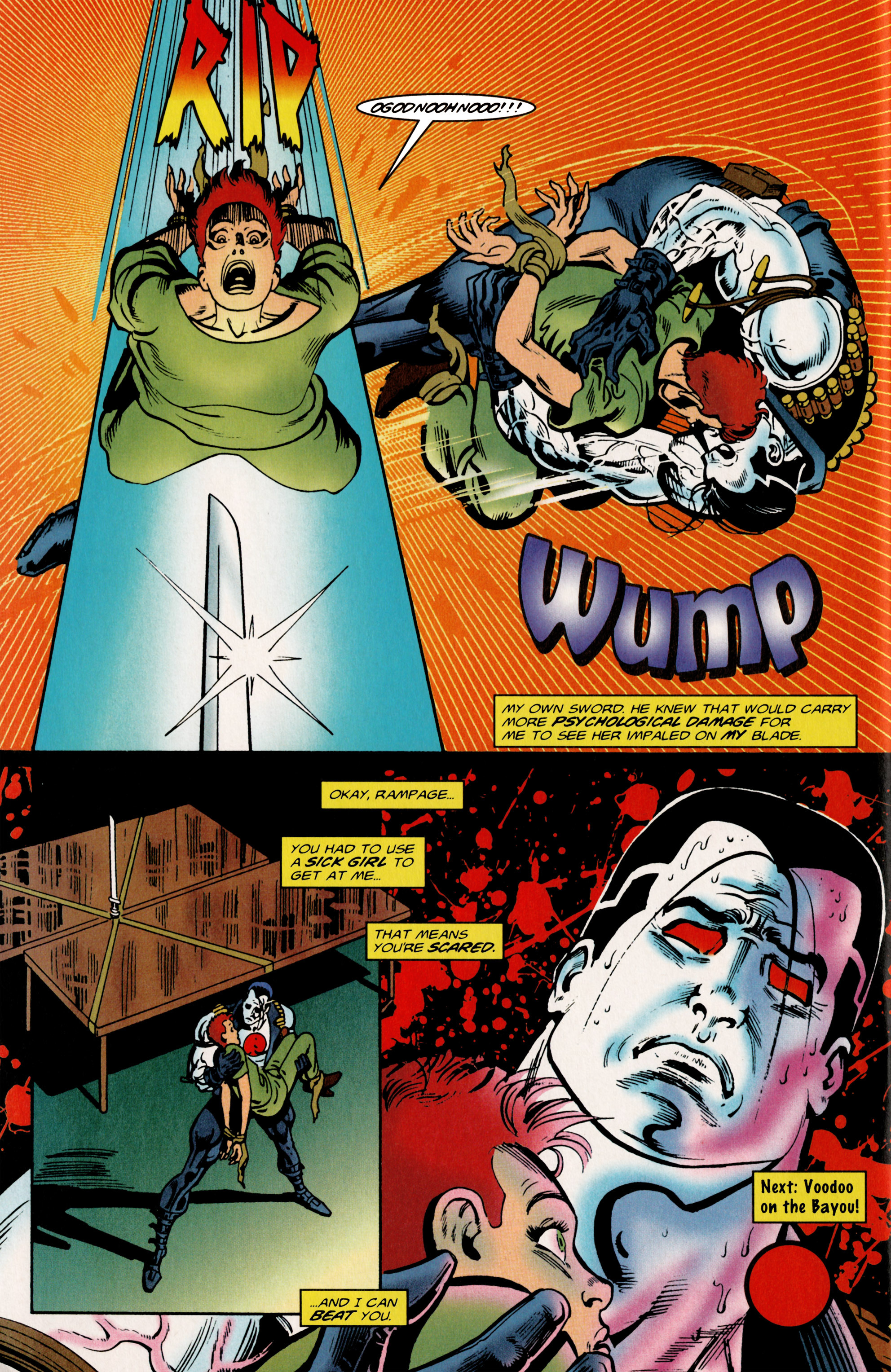 Bloodshot (1993) Issue #35 #37 - English 21