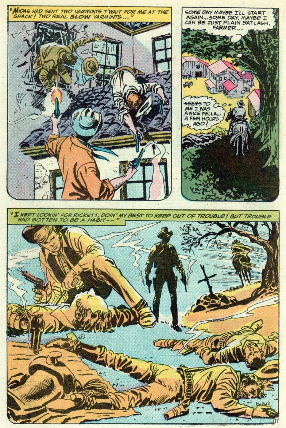 Read online Bat Lash (1968) comic -  Issue #6 - 22