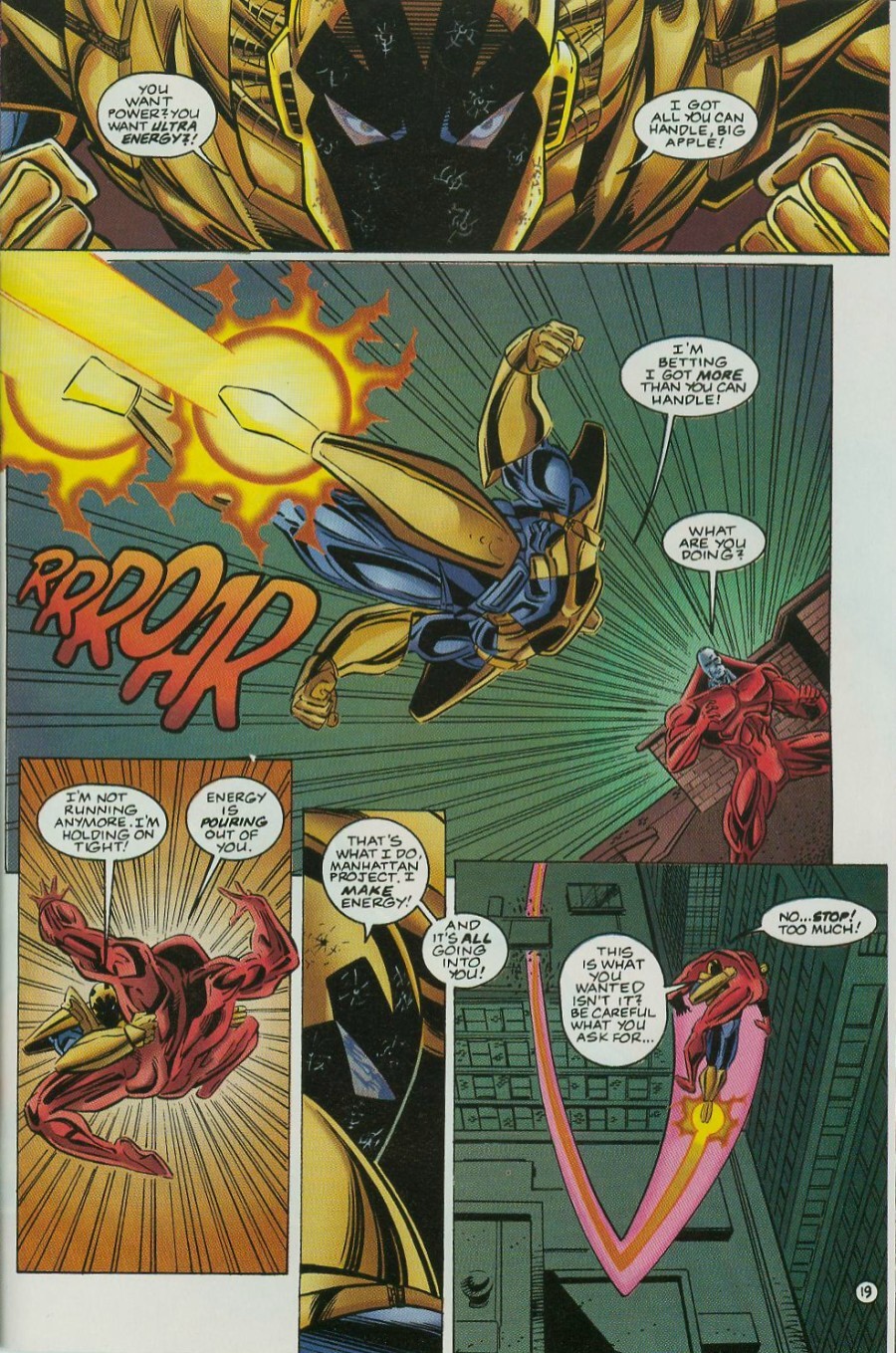 Read online Prototype (1993) comic -  Issue #14 - 21