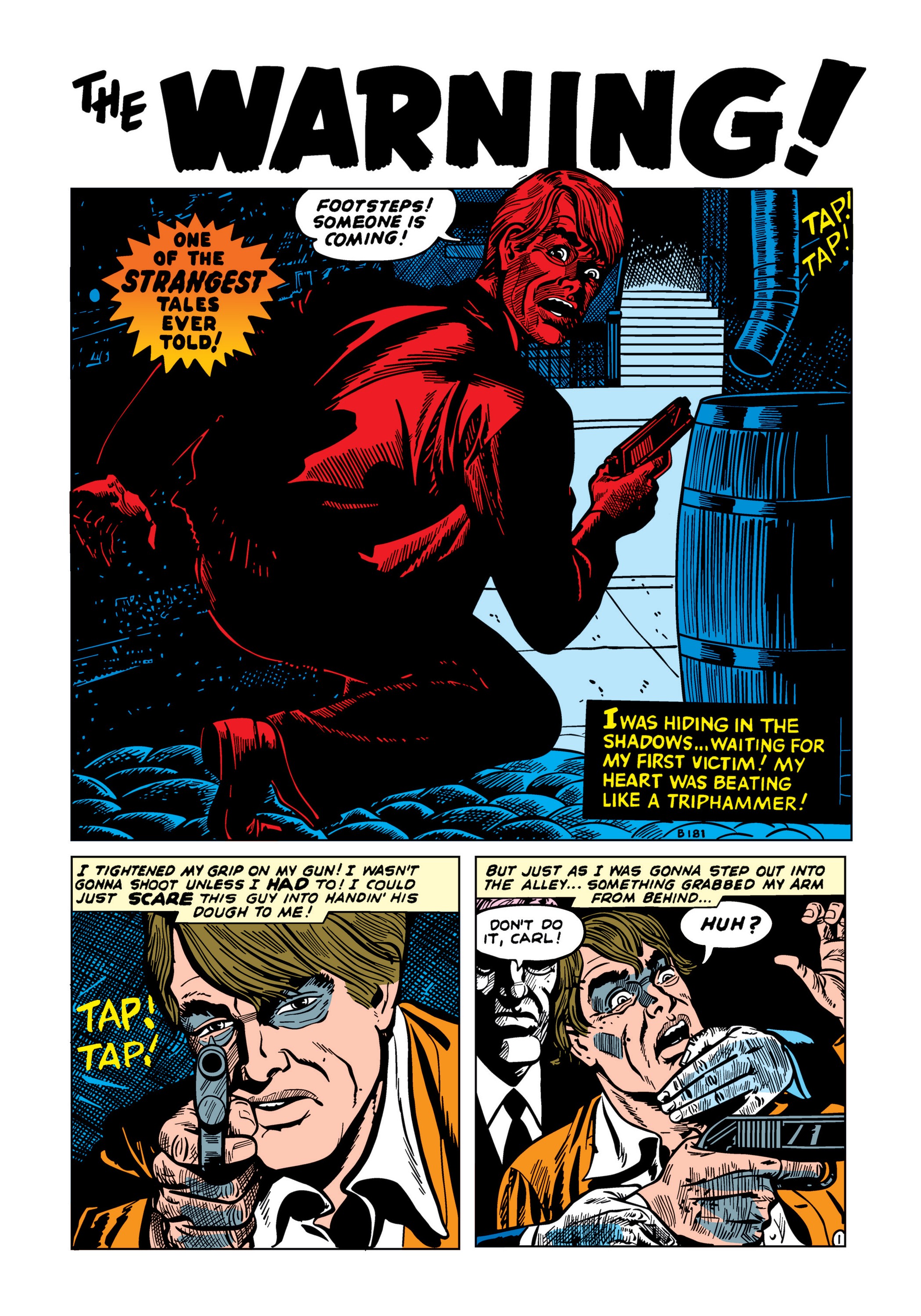 Read online Marvel Masterworks: Atlas Era Strange Tales comic -  Issue # TPB 2 (Part 1) - 51