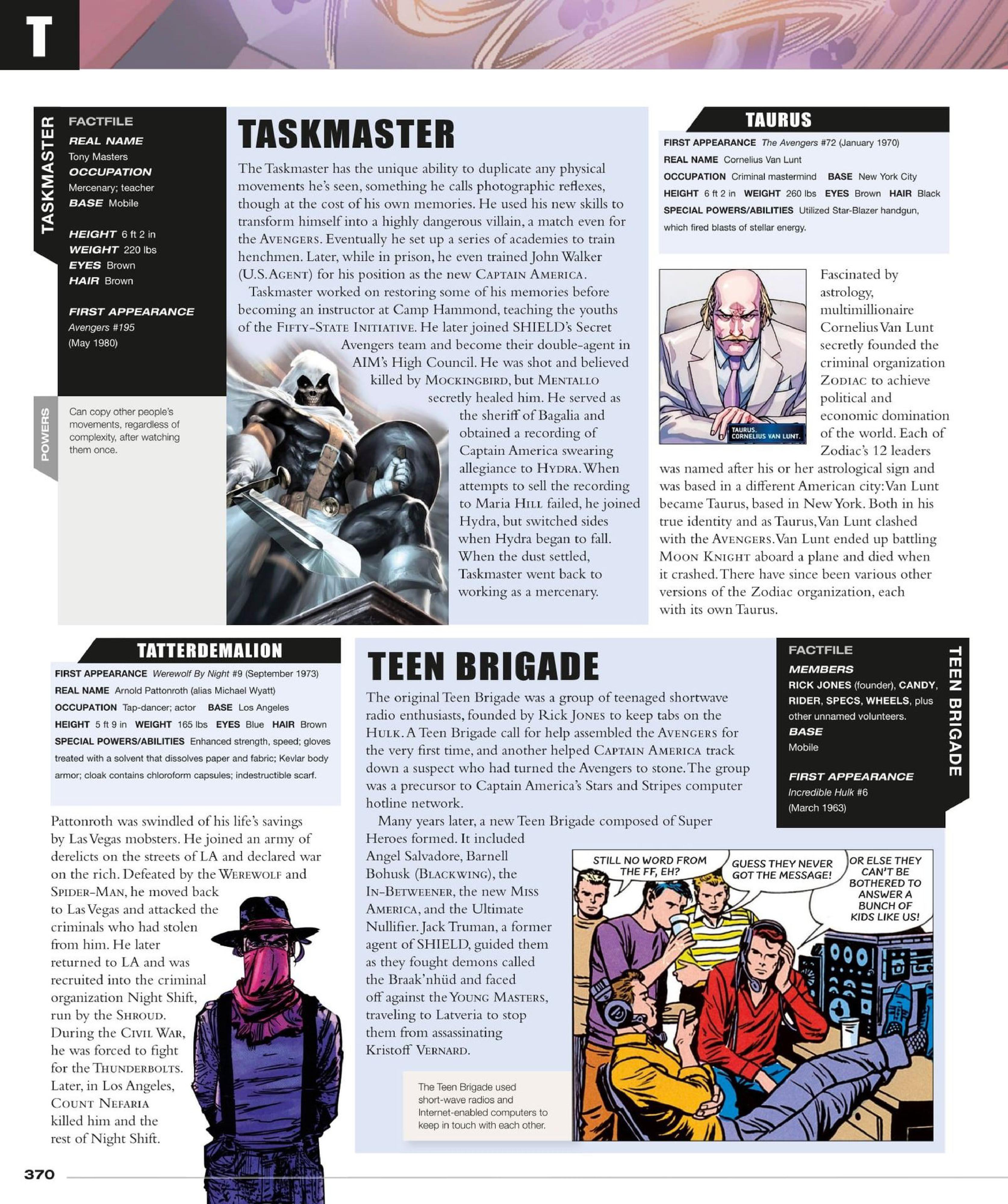 Read online Marvel Encyclopedia, New Edition comic -  Issue # TPB (Part 4) - 73