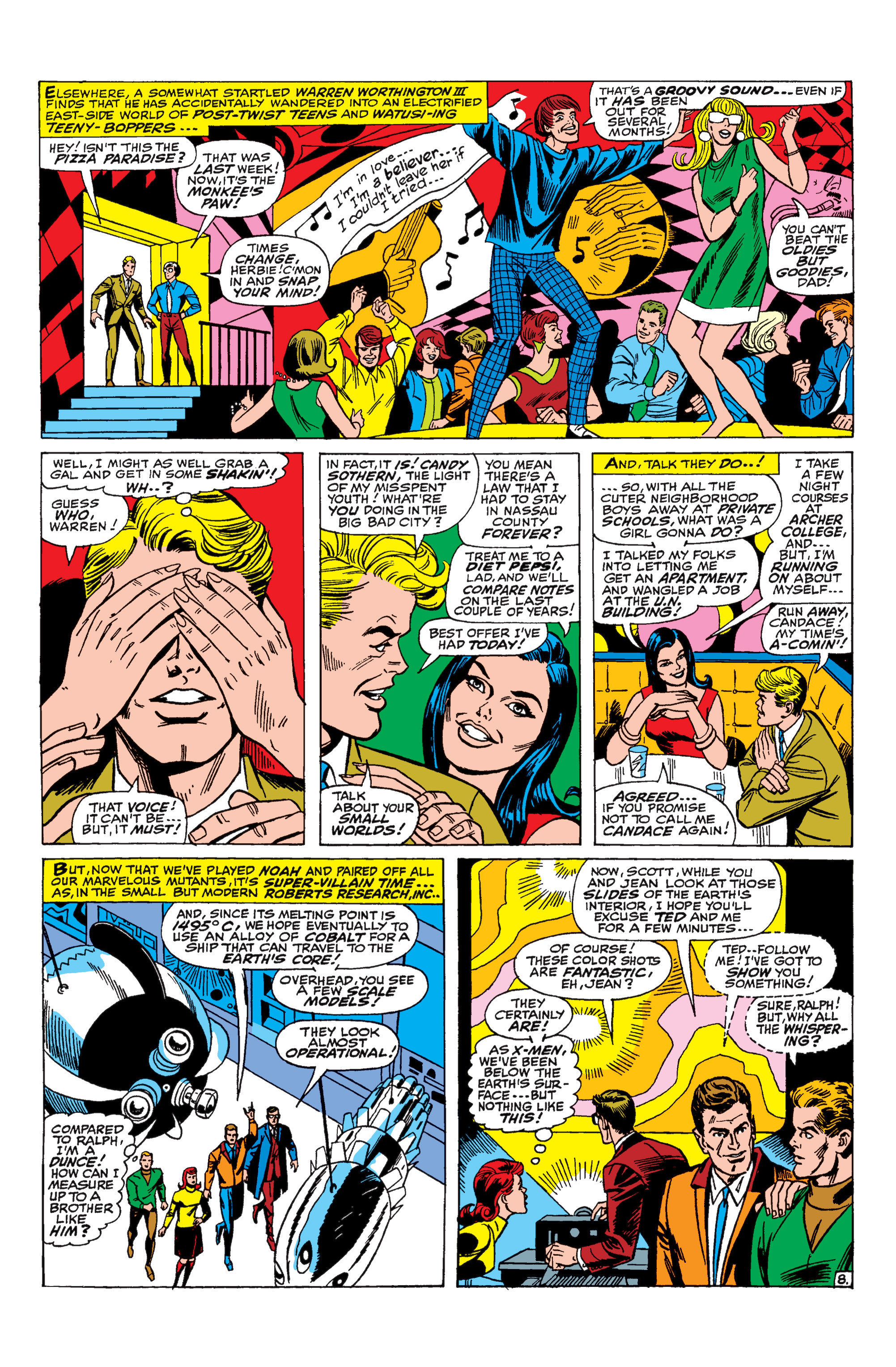 Read online Uncanny X-Men (1963) comic -  Issue #31 - 9