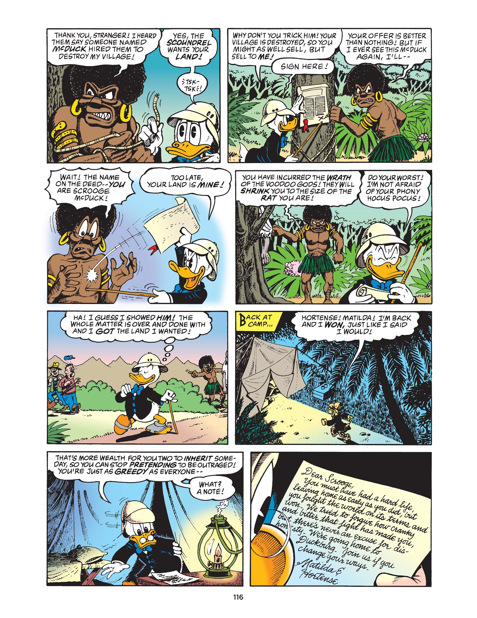 Read online Walt Disney Uncle Scrooge and Donald Duck: The Don Rosa Library comic -  Issue # TPB 5 (Part 2) - 16