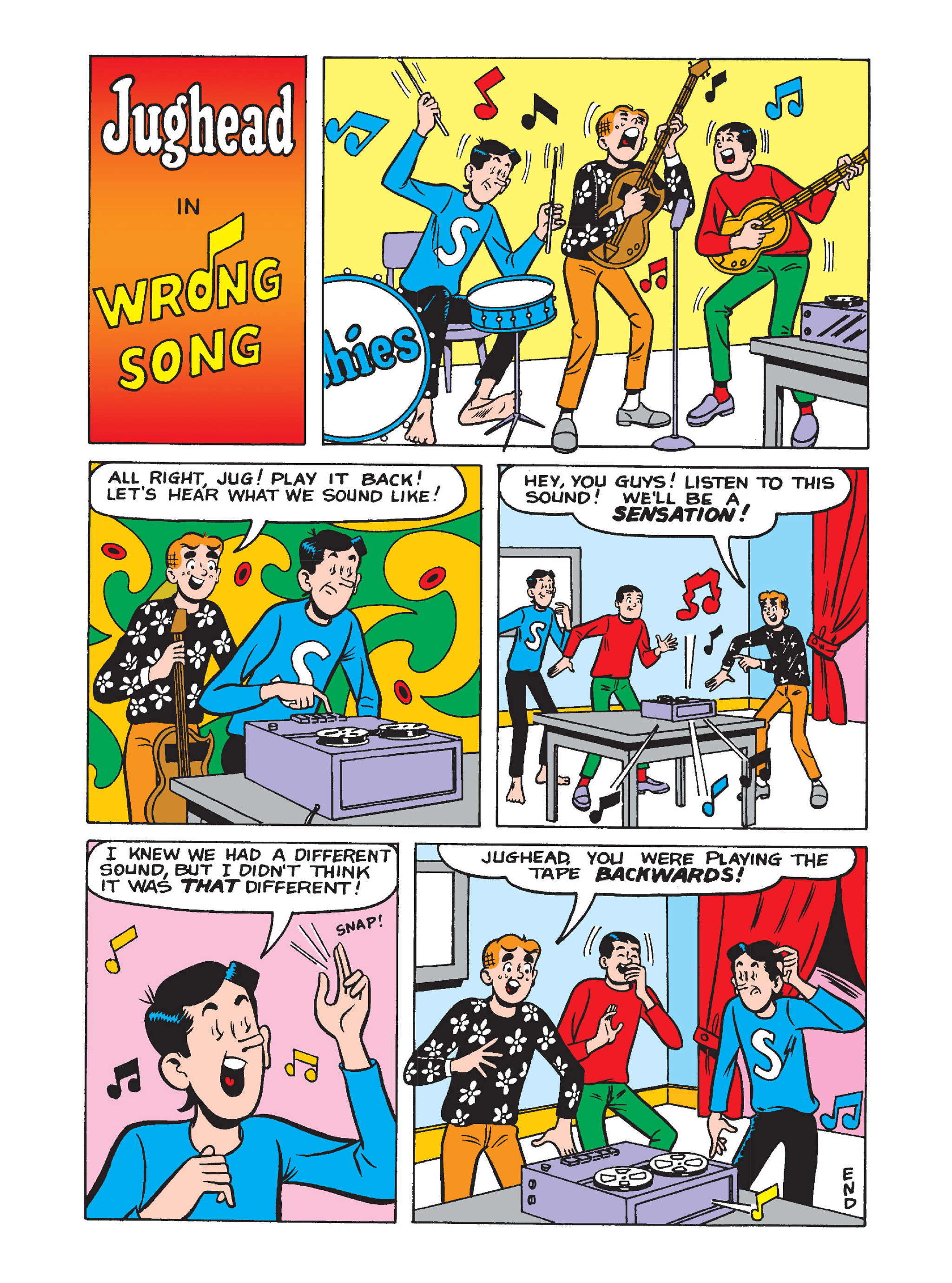 Read online Jughead's Double Digest Magazine comic -  Issue #188 - 94