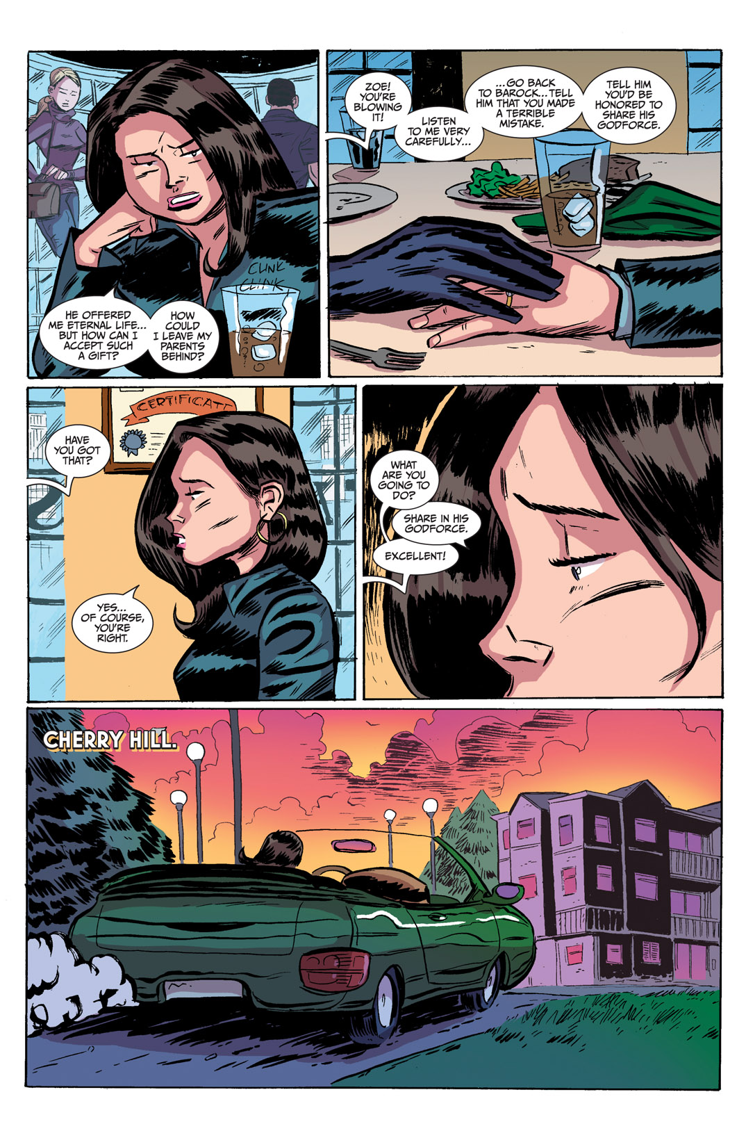 Read online Jersey Gods comic -  Issue #11 - 20
